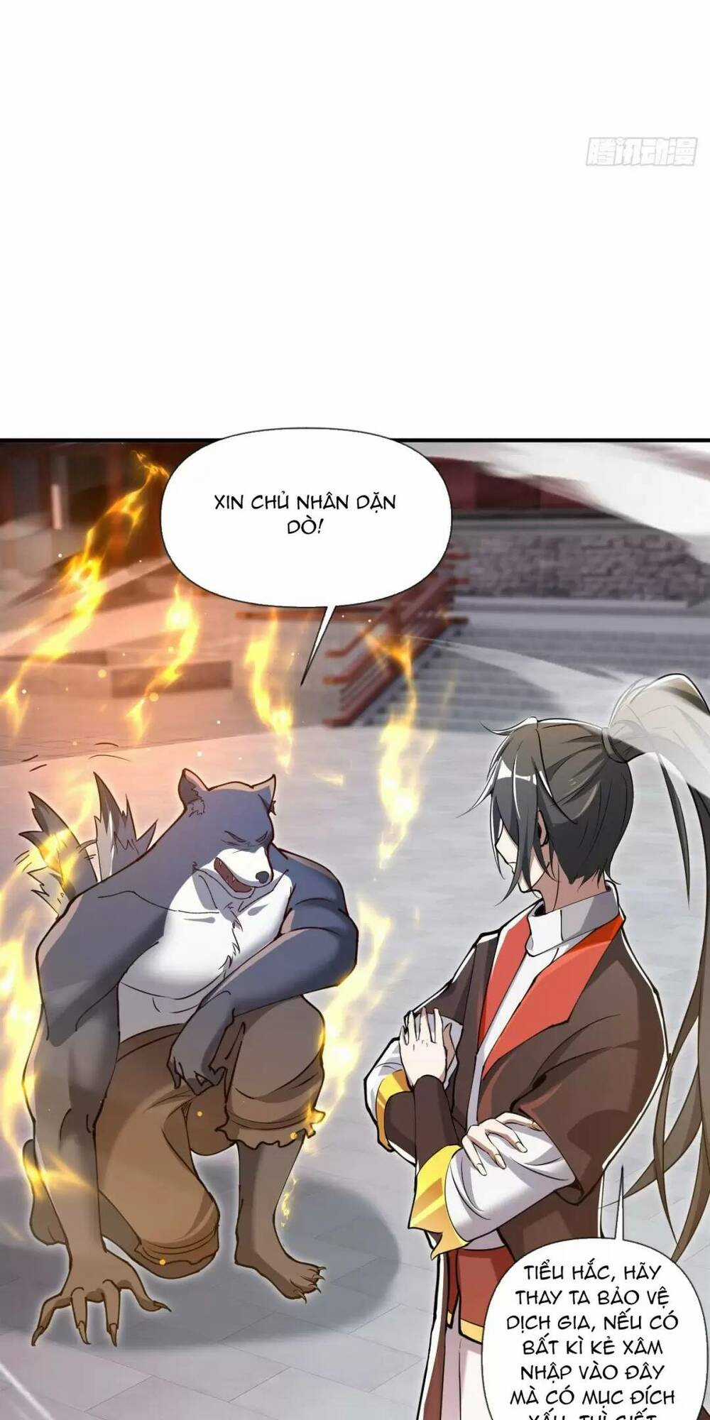 Thần Đế Giáng Lâm: Ta Có Trăm Triệu Điểm Thuộc Tính Chapter 20 trang 40