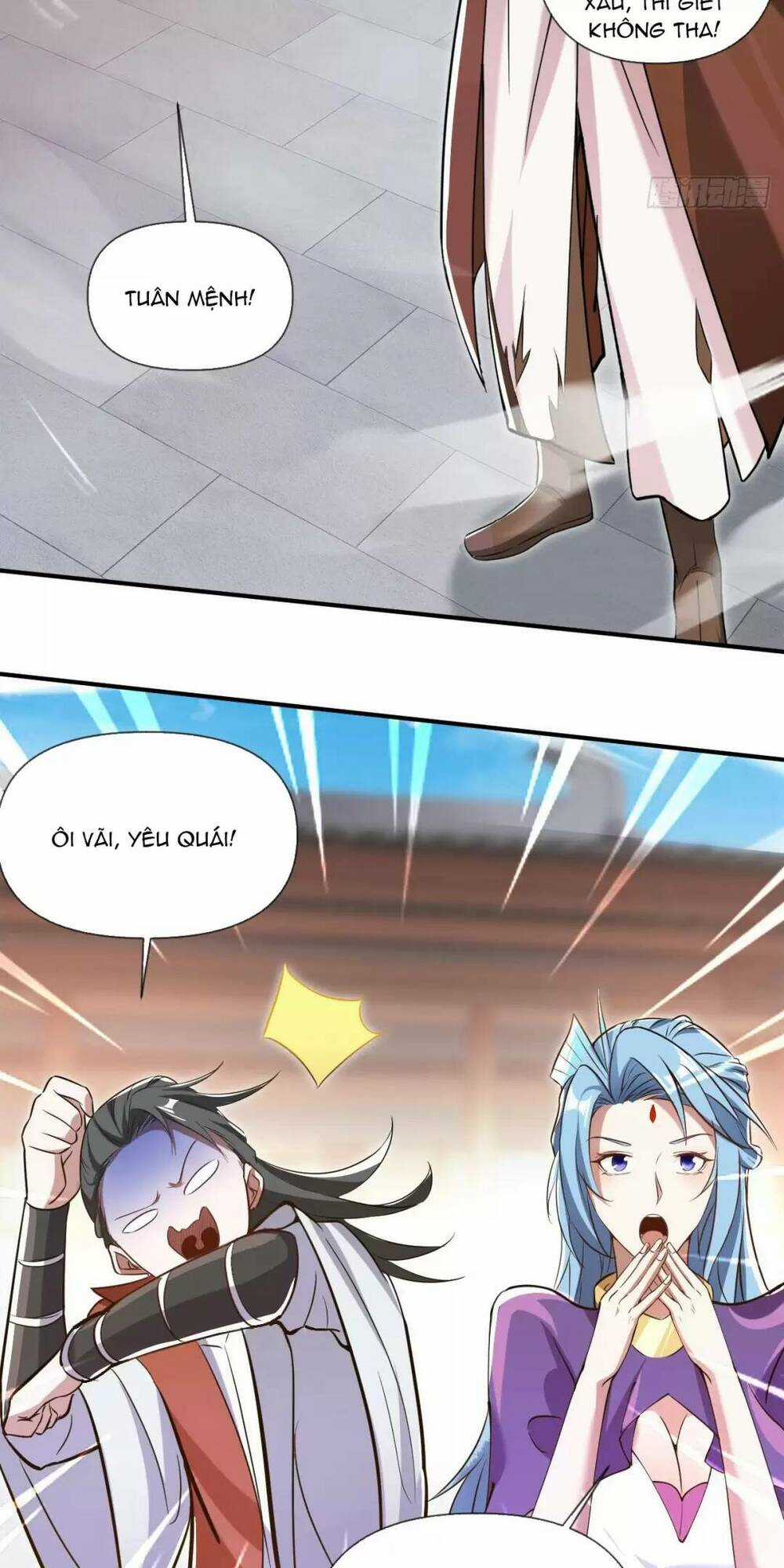 Thần Đế Giáng Lâm: Ta Có Trăm Triệu Điểm Thuộc Tính Chapter 20 trang 41