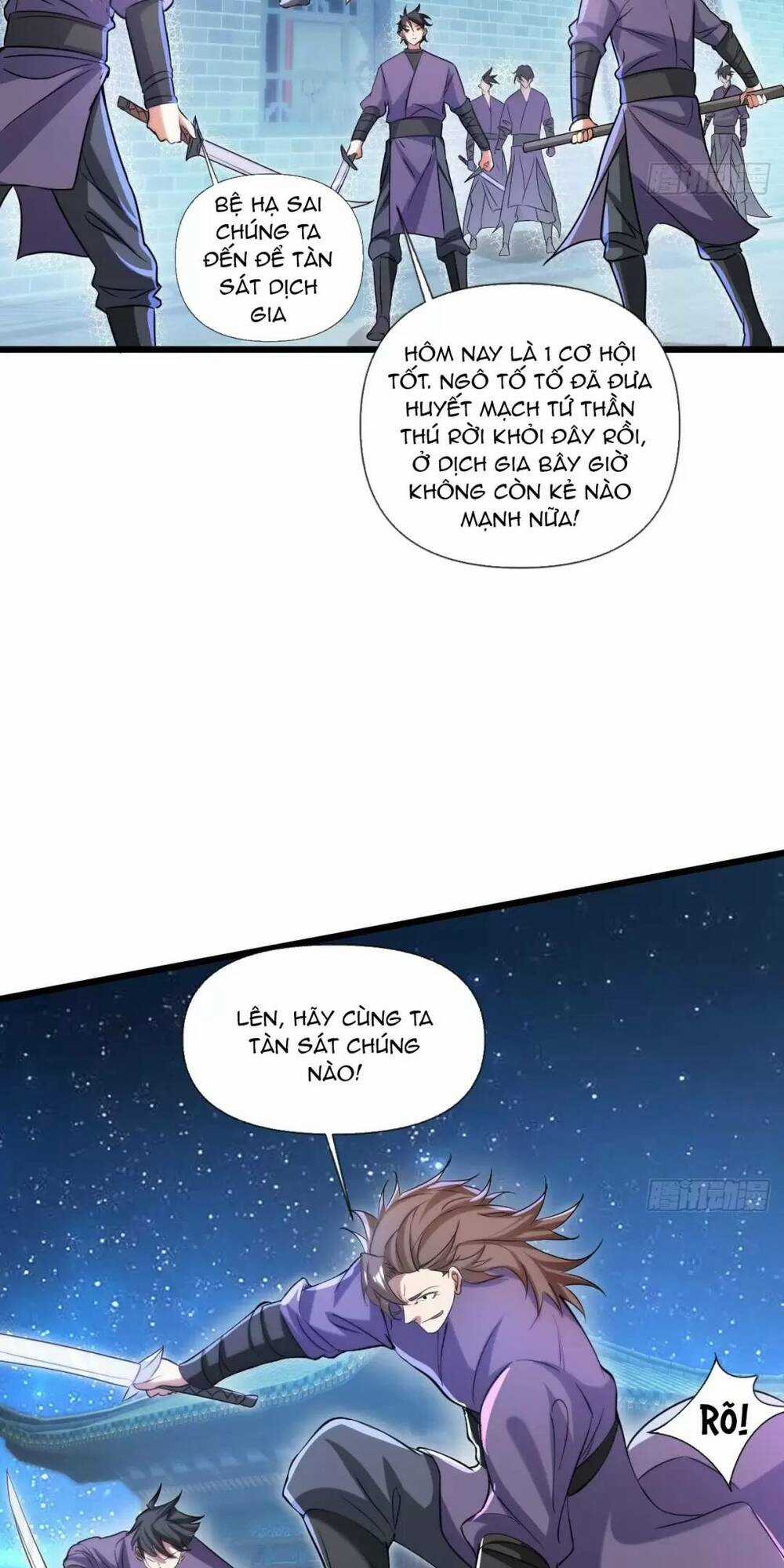 Thần Đế Giáng Lâm: Ta Có Trăm Triệu Điểm Thuộc Tính Chapter 20 trang 47