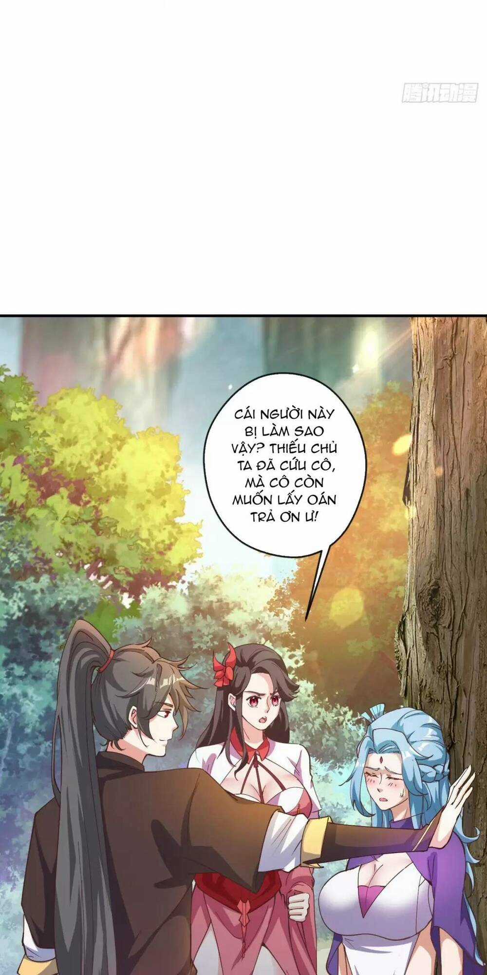 Thần Đế Giáng Lâm: Ta Có Trăm Triệu Điểm Thuộc Tính Chapter 20 trang 8