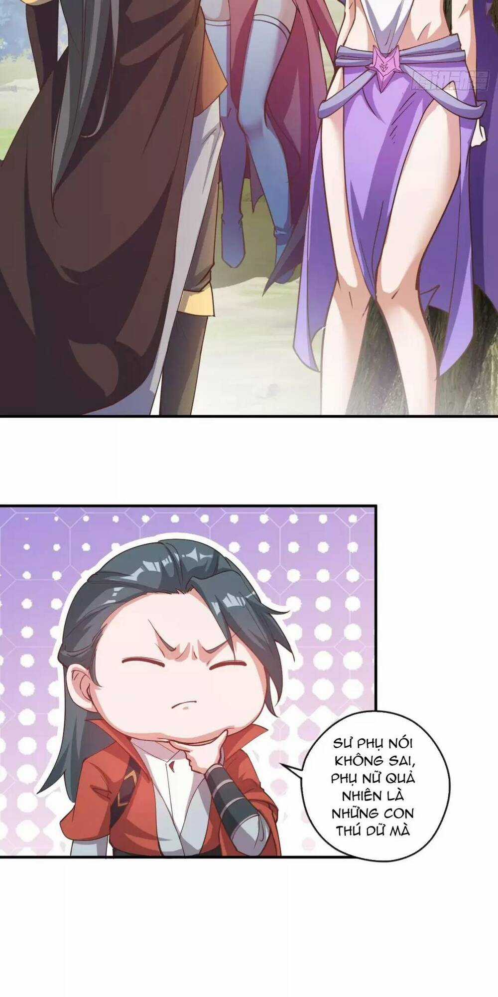 Thần Đế Giáng Lâm: Ta Có Trăm Triệu Điểm Thuộc Tính Chapter 20 trang 9