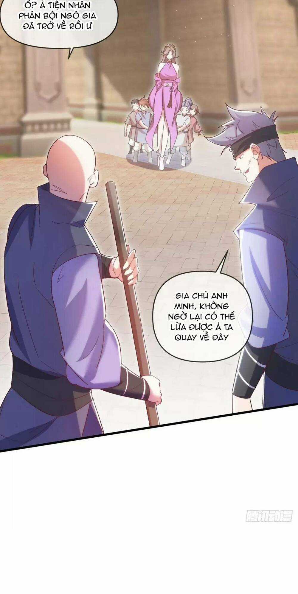 Thần Đế Giáng Lâm: Ta Có Trăm Triệu Điểm Thuộc Tính Chapter 21 trang 19