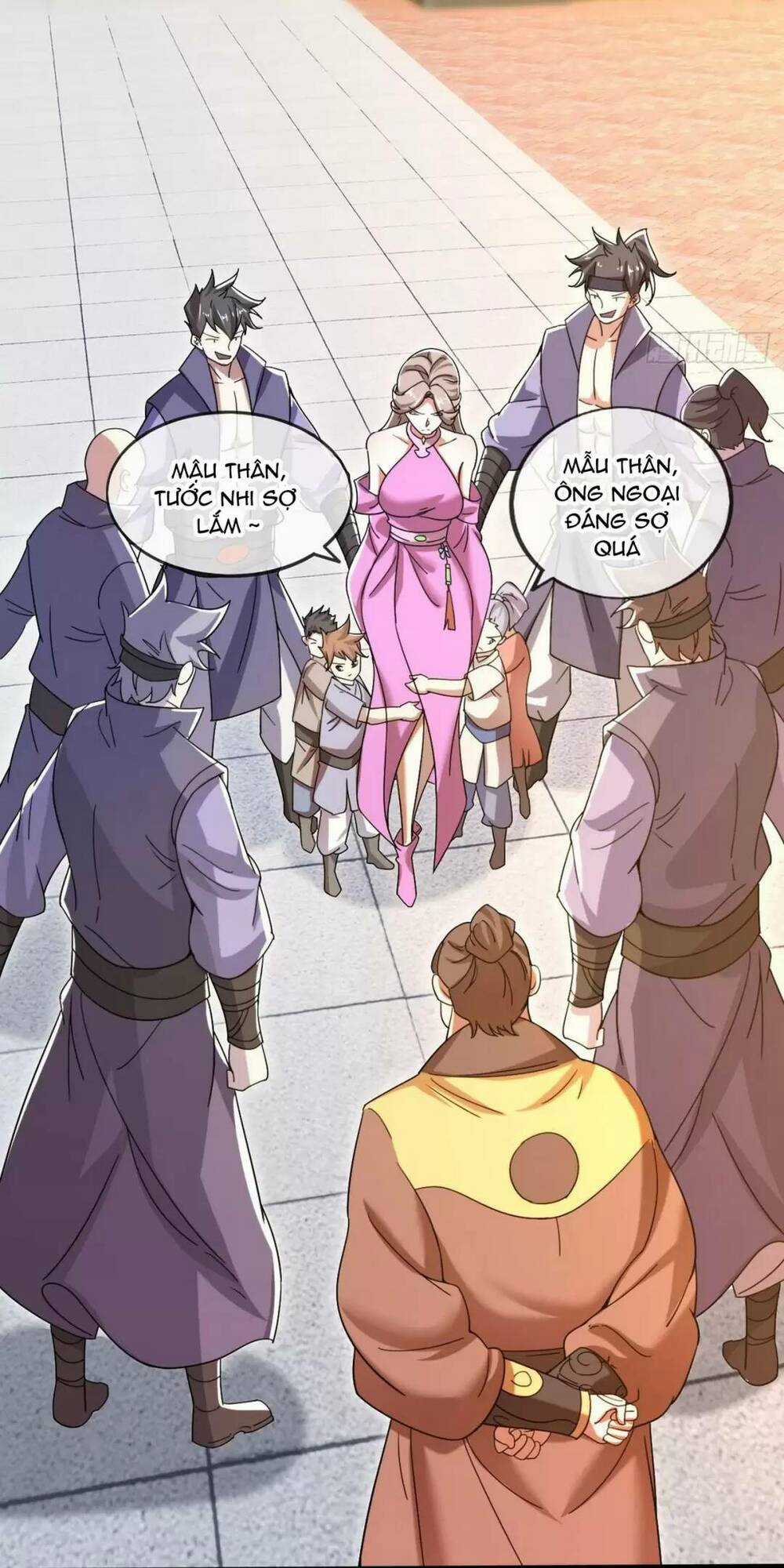 Thần Đế Giáng Lâm: Ta Có Trăm Triệu Điểm Thuộc Tính Chapter 21 trang 26