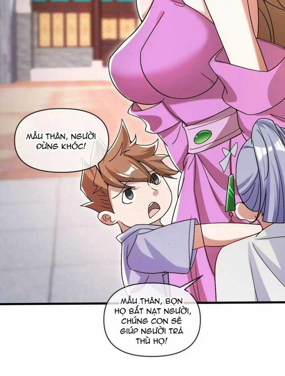 Thần Đế Giáng Lâm: Ta Có Trăm Triệu Điểm Thuộc Tính Chapter 21 trang 28