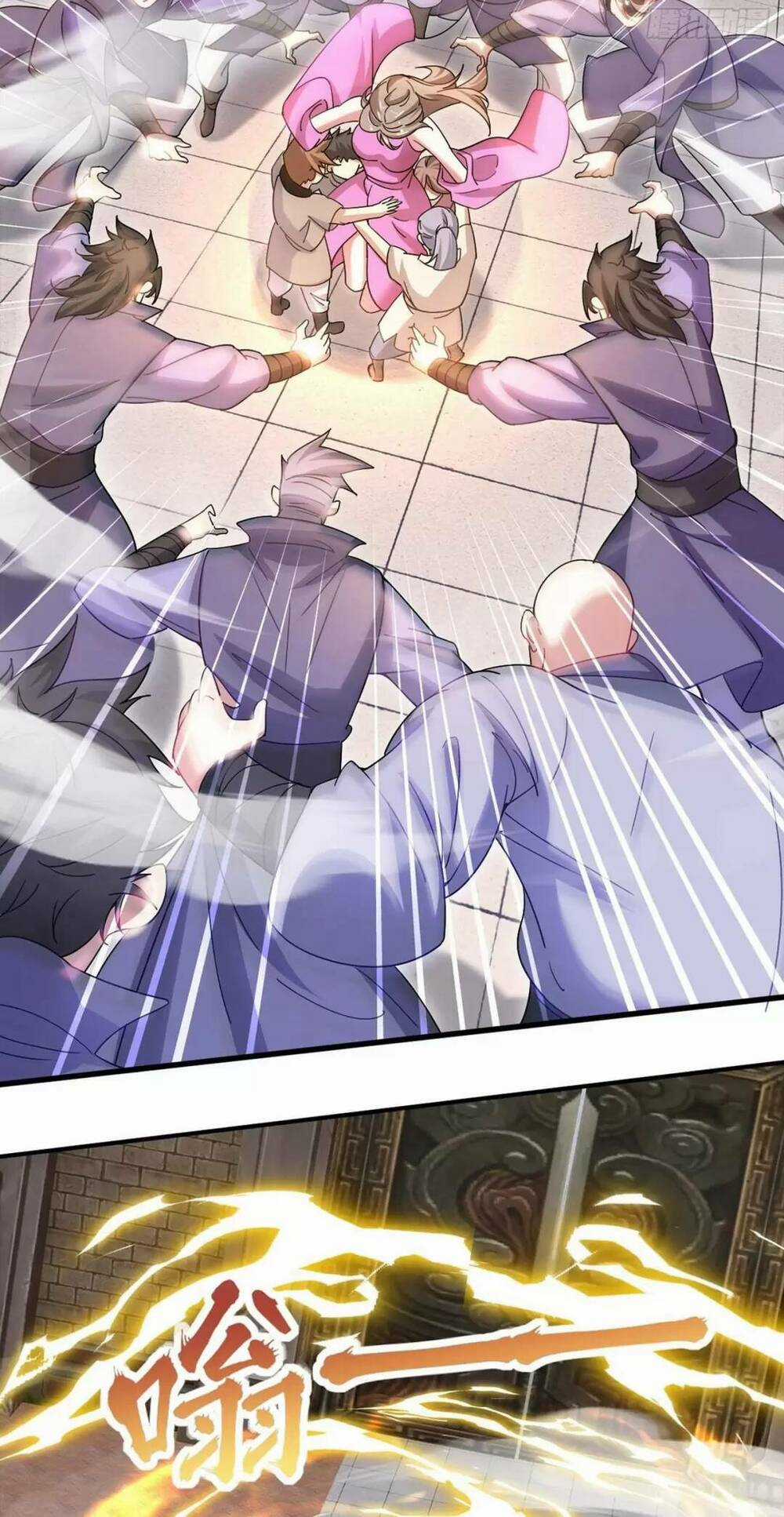 Thần Đế Giáng Lâm: Ta Có Trăm Triệu Điểm Thuộc Tính Chapter 21 trang 34