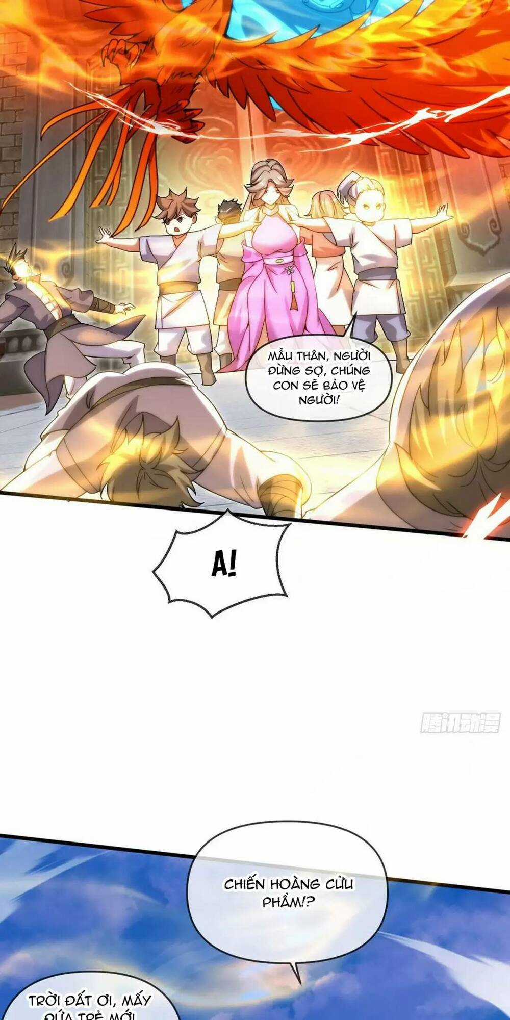 Thần Đế Giáng Lâm: Ta Có Trăm Triệu Điểm Thuộc Tính Chapter 21 trang 38