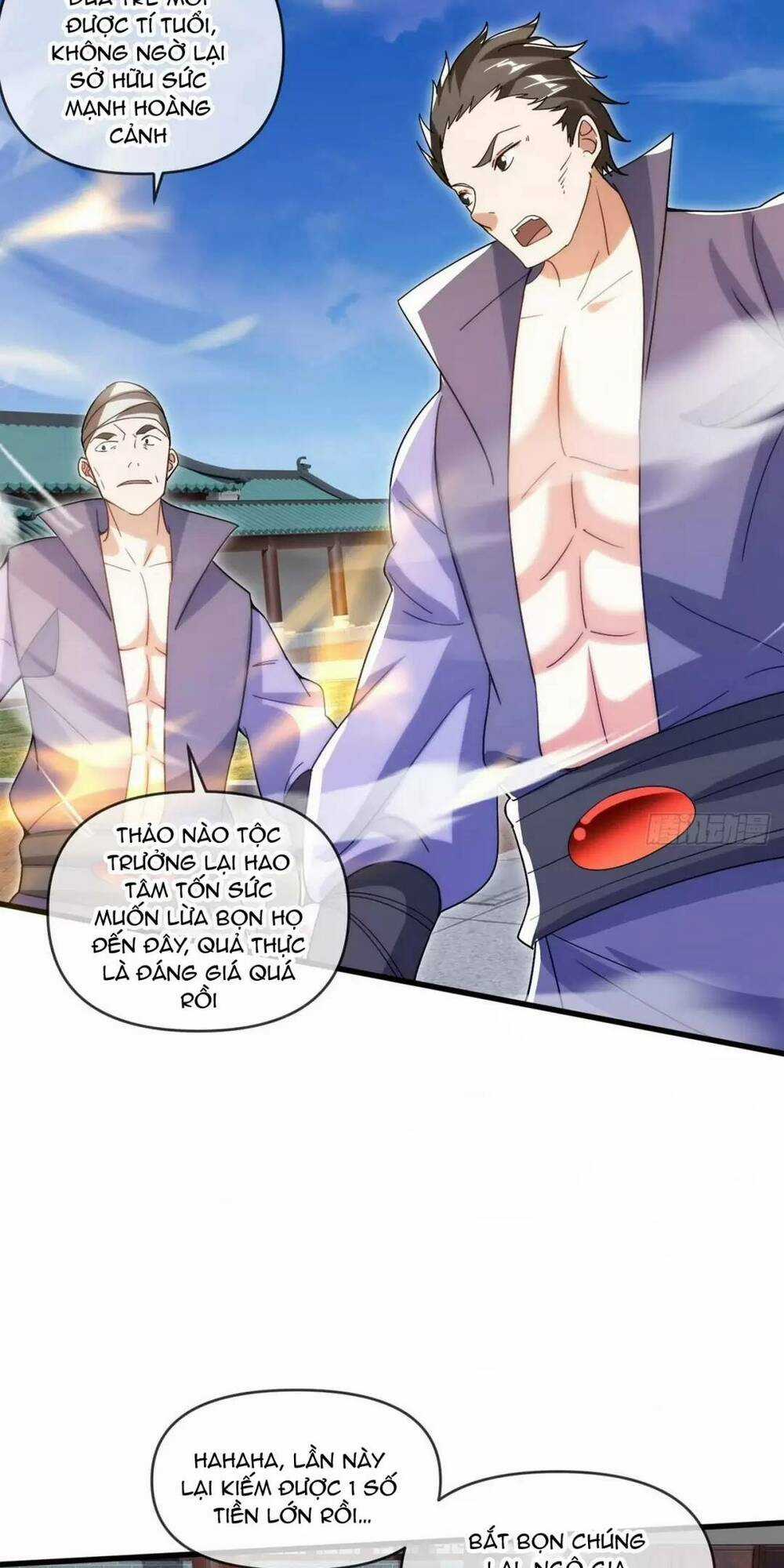 Thần Đế Giáng Lâm: Ta Có Trăm Triệu Điểm Thuộc Tính Chapter 21 trang 39