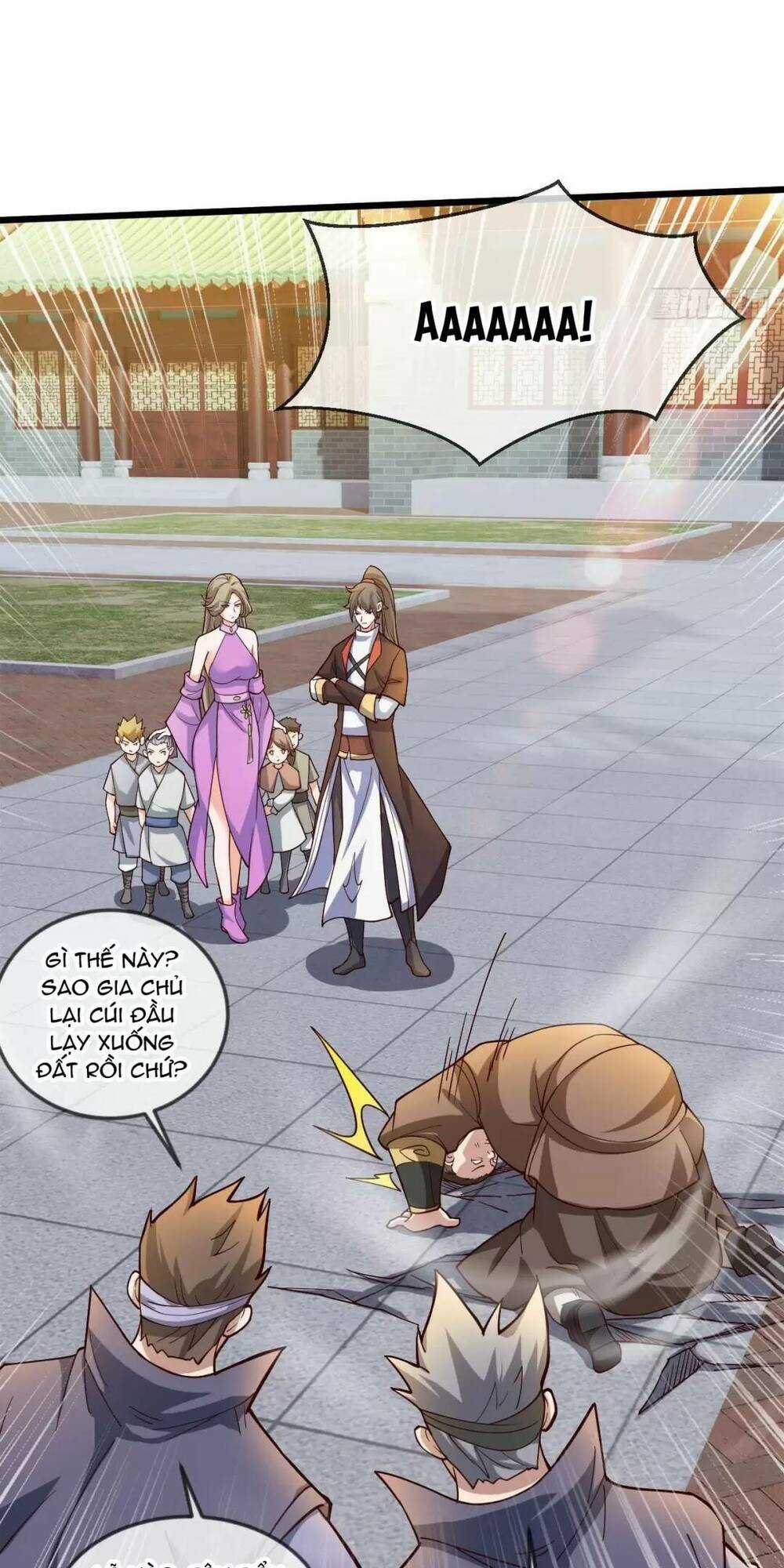 Thần Đế Giáng Lâm: Ta Có Trăm Triệu Điểm Thuộc Tính Chapter 22 trang 15