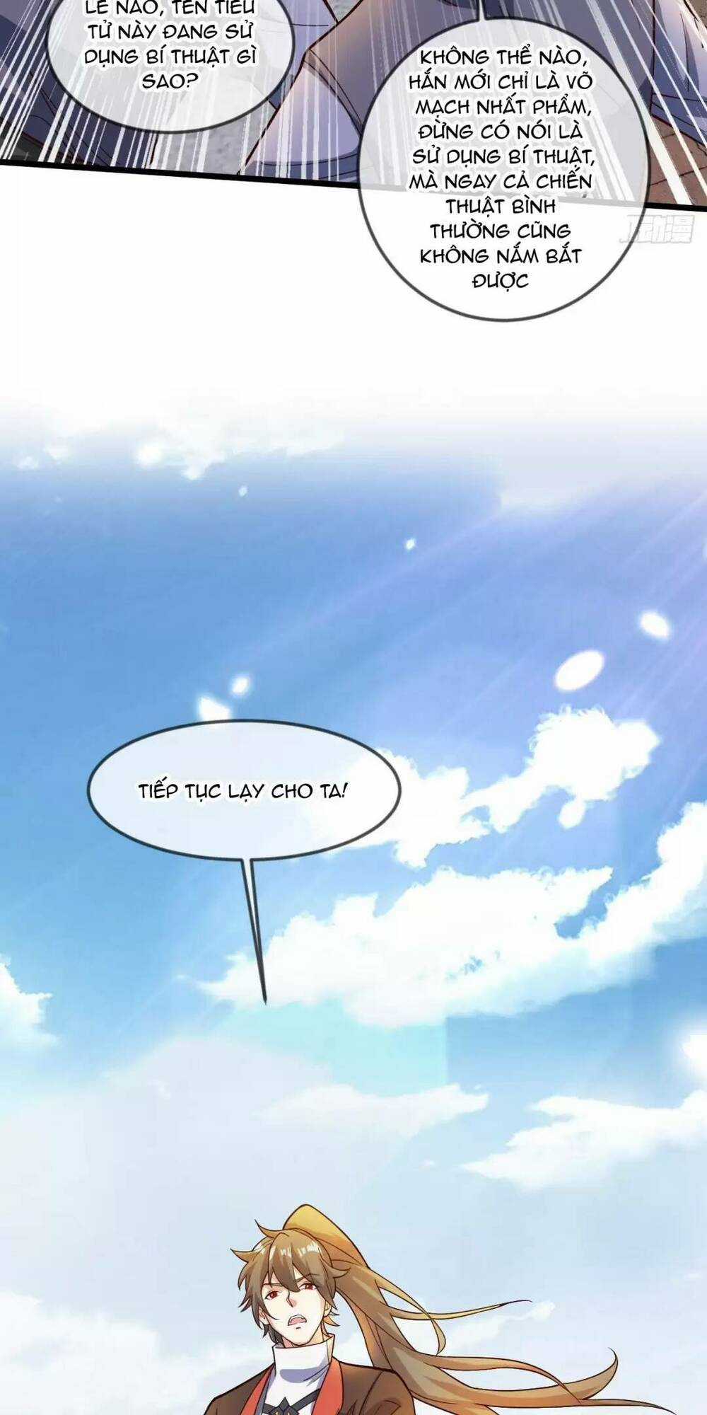 Thần Đế Giáng Lâm: Ta Có Trăm Triệu Điểm Thuộc Tính Chapter 22 trang 16