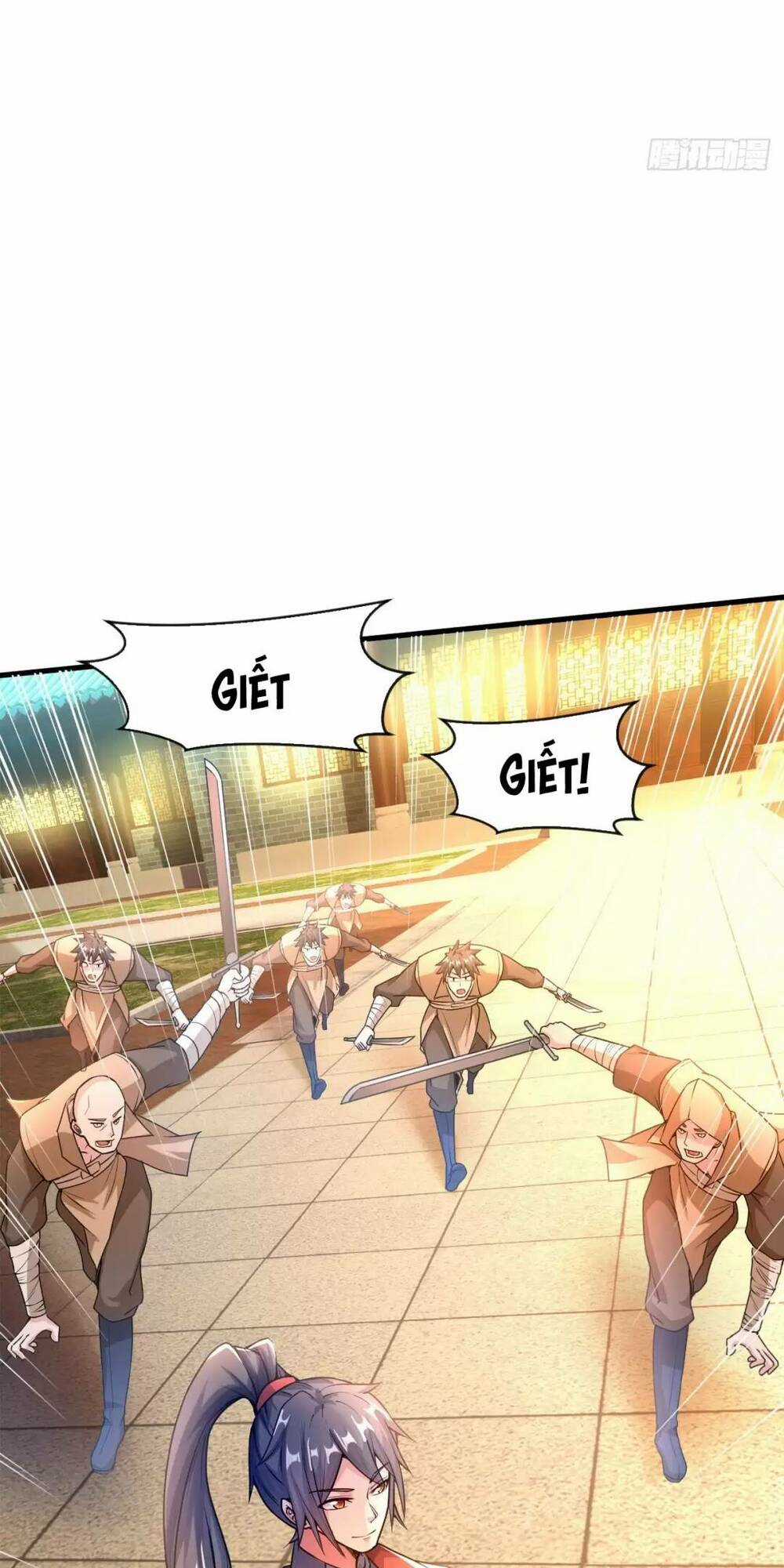 Thần Đế Giáng Lâm: Ta Có Trăm Triệu Điểm Thuộc Tính Chapter 22 trang 18