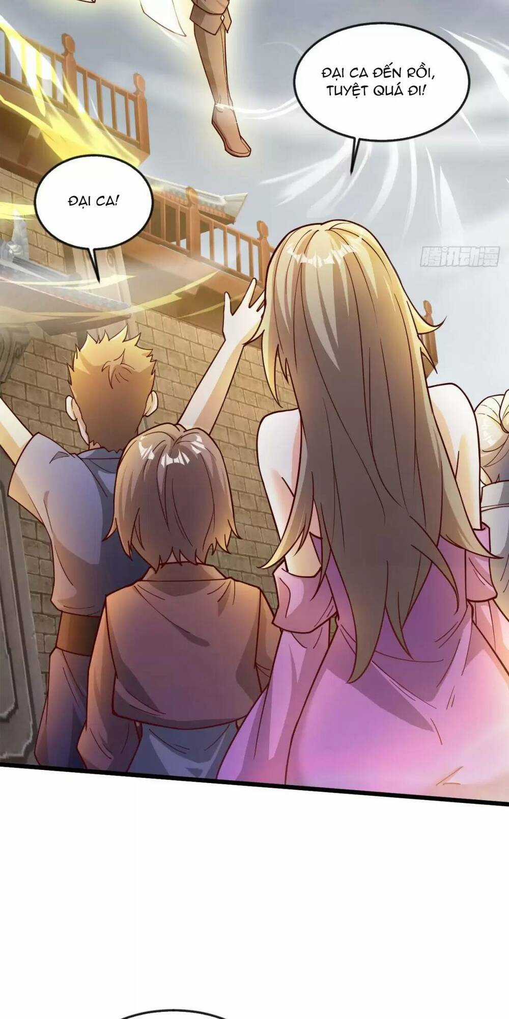 Thần Đế Giáng Lâm: Ta Có Trăm Triệu Điểm Thuộc Tính Chapter 22 trang 2