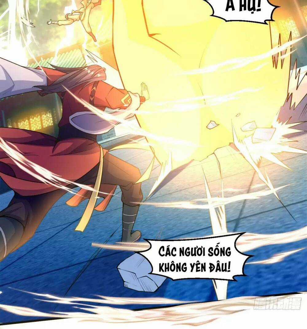 Thần Đế Giáng Lâm: Ta Có Trăm Triệu Điểm Thuộc Tính Chapter 22 trang 21