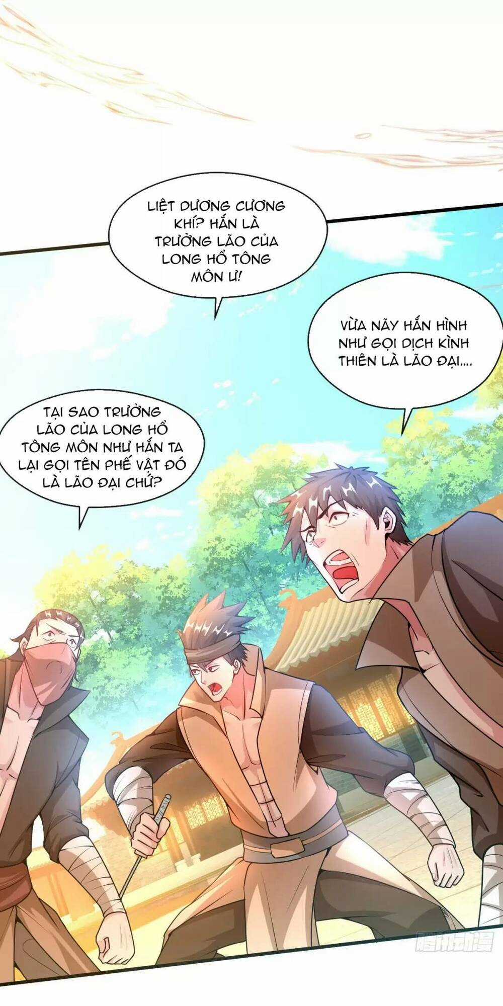 Thần Đế Giáng Lâm: Ta Có Trăm Triệu Điểm Thuộc Tính Chapter 22 trang 23