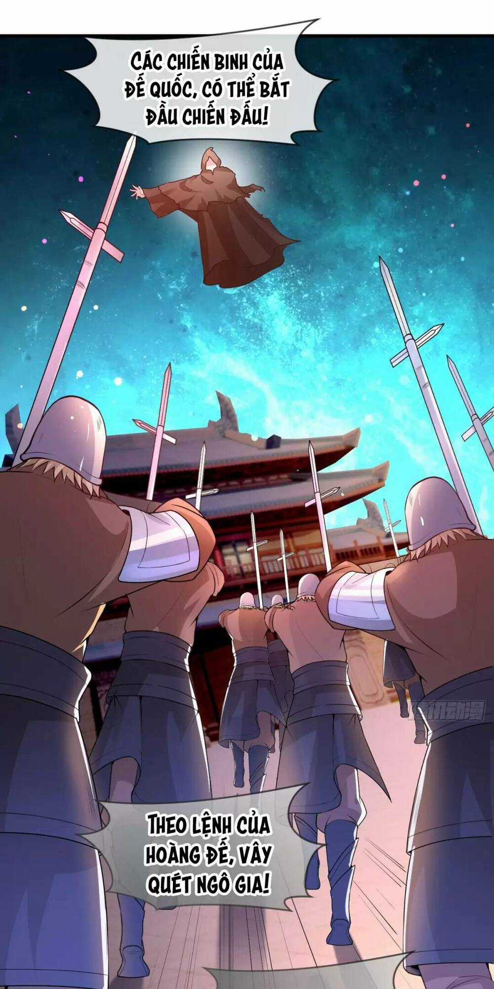 Thần Đế Giáng Lâm: Ta Có Trăm Triệu Điểm Thuộc Tính Chapter 22 trang 27