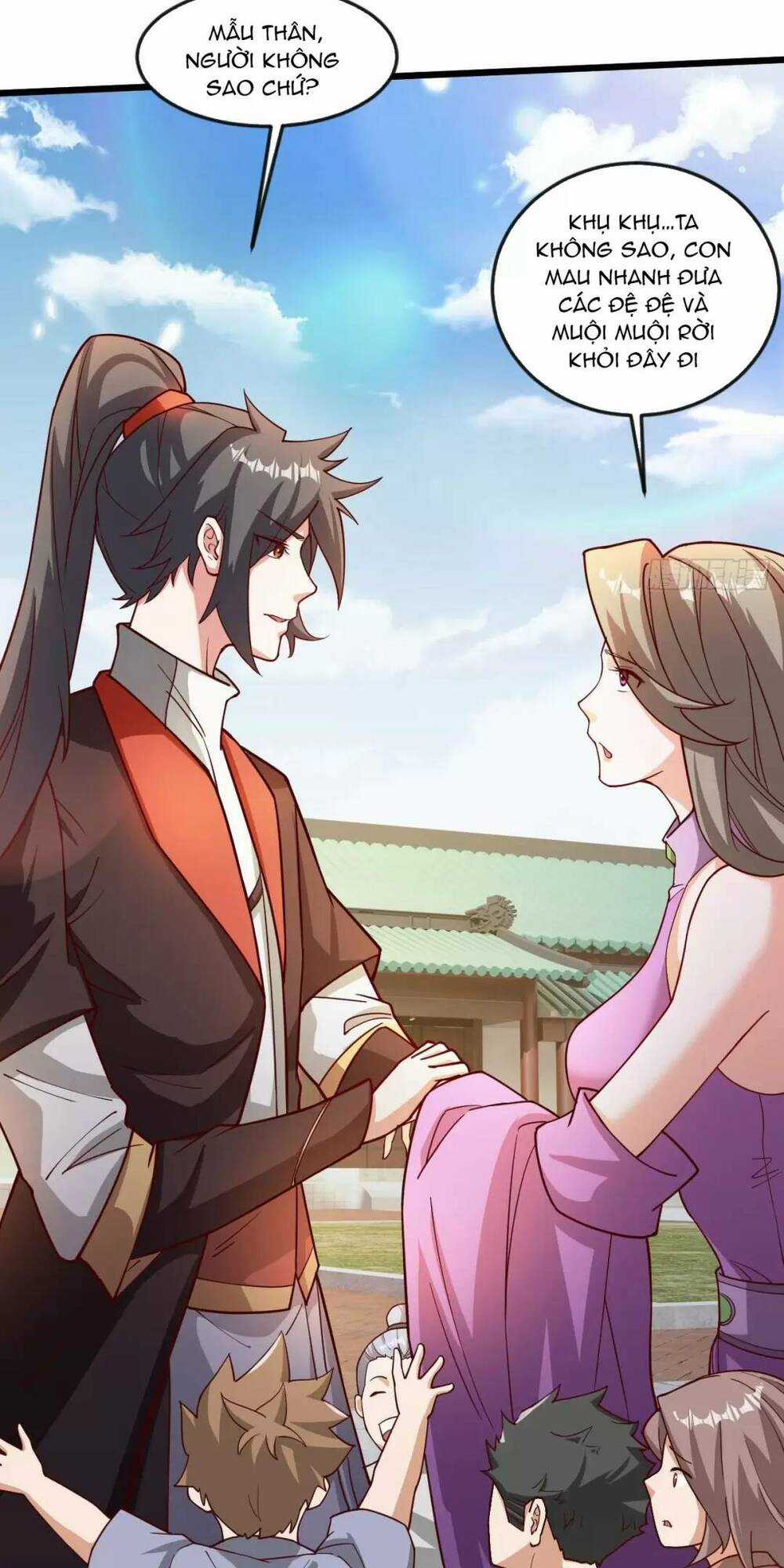 Thần Đế Giáng Lâm: Ta Có Trăm Triệu Điểm Thuộc Tính Chapter 22 trang 3