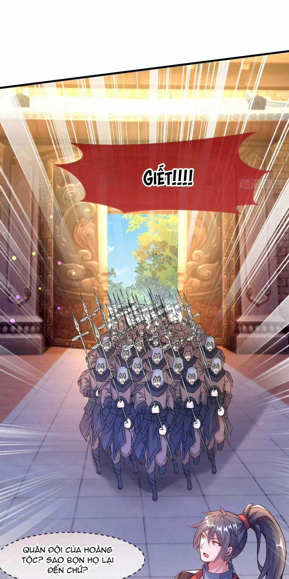 Thần Đế Giáng Lâm: Ta Có Trăm Triệu Điểm Thuộc Tính Chapter 22 trang 30