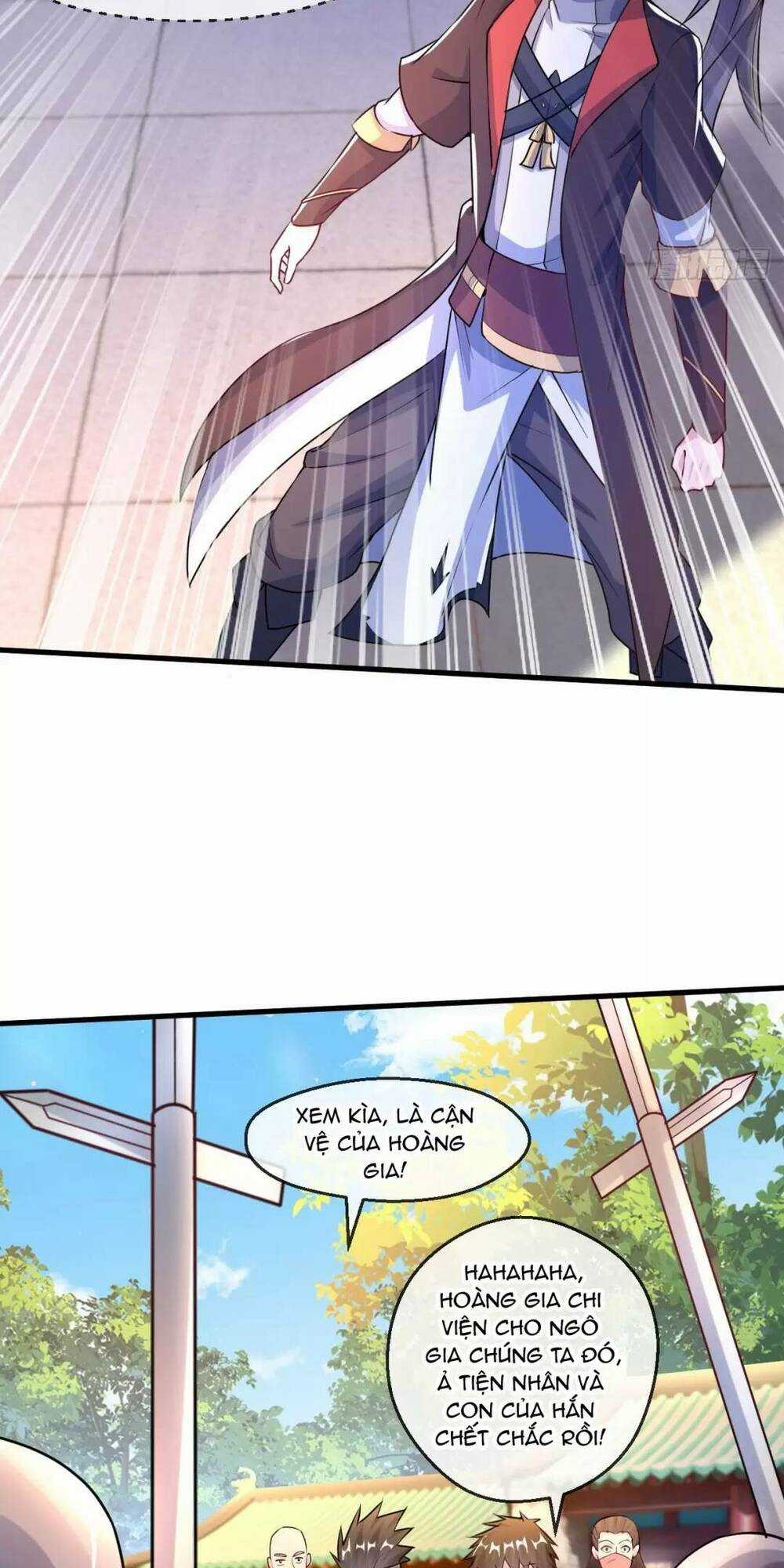 Thần Đế Giáng Lâm: Ta Có Trăm Triệu Điểm Thuộc Tính Chapter 22 trang 31