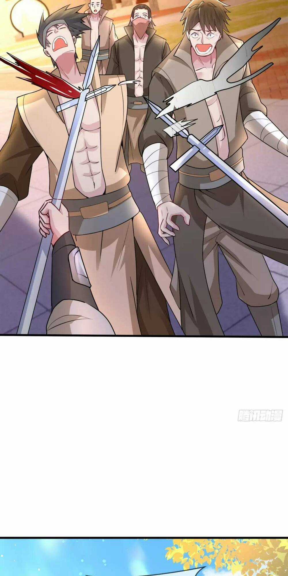 Thần Đế Giáng Lâm: Ta Có Trăm Triệu Điểm Thuộc Tính Chapter 22 trang 33