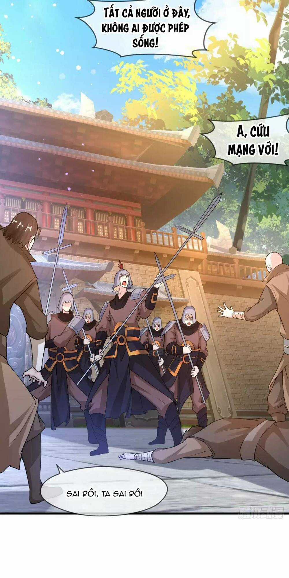 Thần Đế Giáng Lâm: Ta Có Trăm Triệu Điểm Thuộc Tính Chapter 22 trang 34