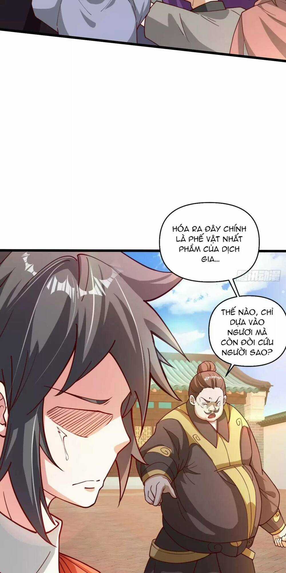 Thần Đế Giáng Lâm: Ta Có Trăm Triệu Điểm Thuộc Tính Chapter 22 trang 4