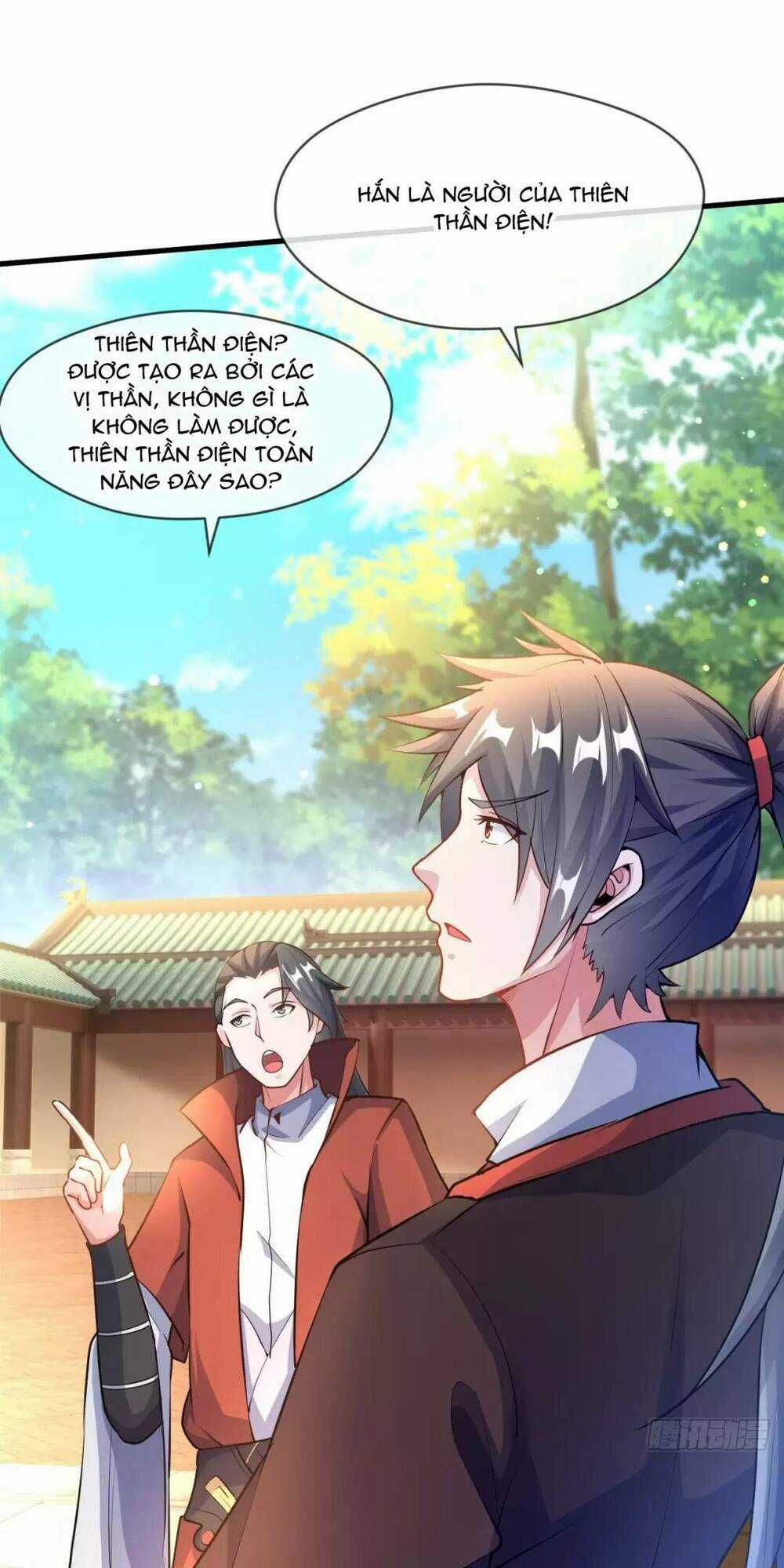 Thần Đế Giáng Lâm: Ta Có Trăm Triệu Điểm Thuộc Tính Chapter 22 trang 44