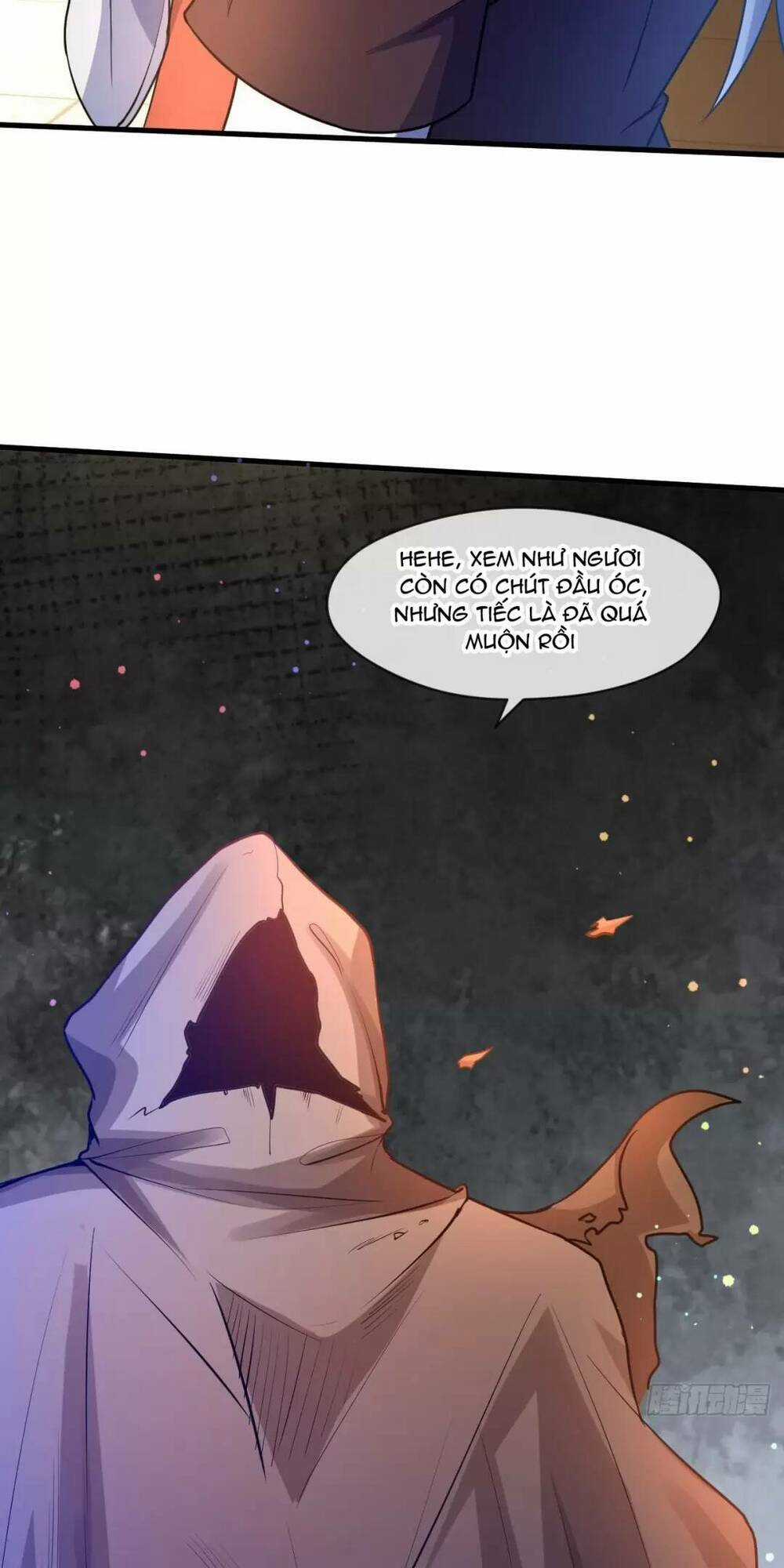 Thần Đế Giáng Lâm: Ta Có Trăm Triệu Điểm Thuộc Tính Chapter 22 trang 45