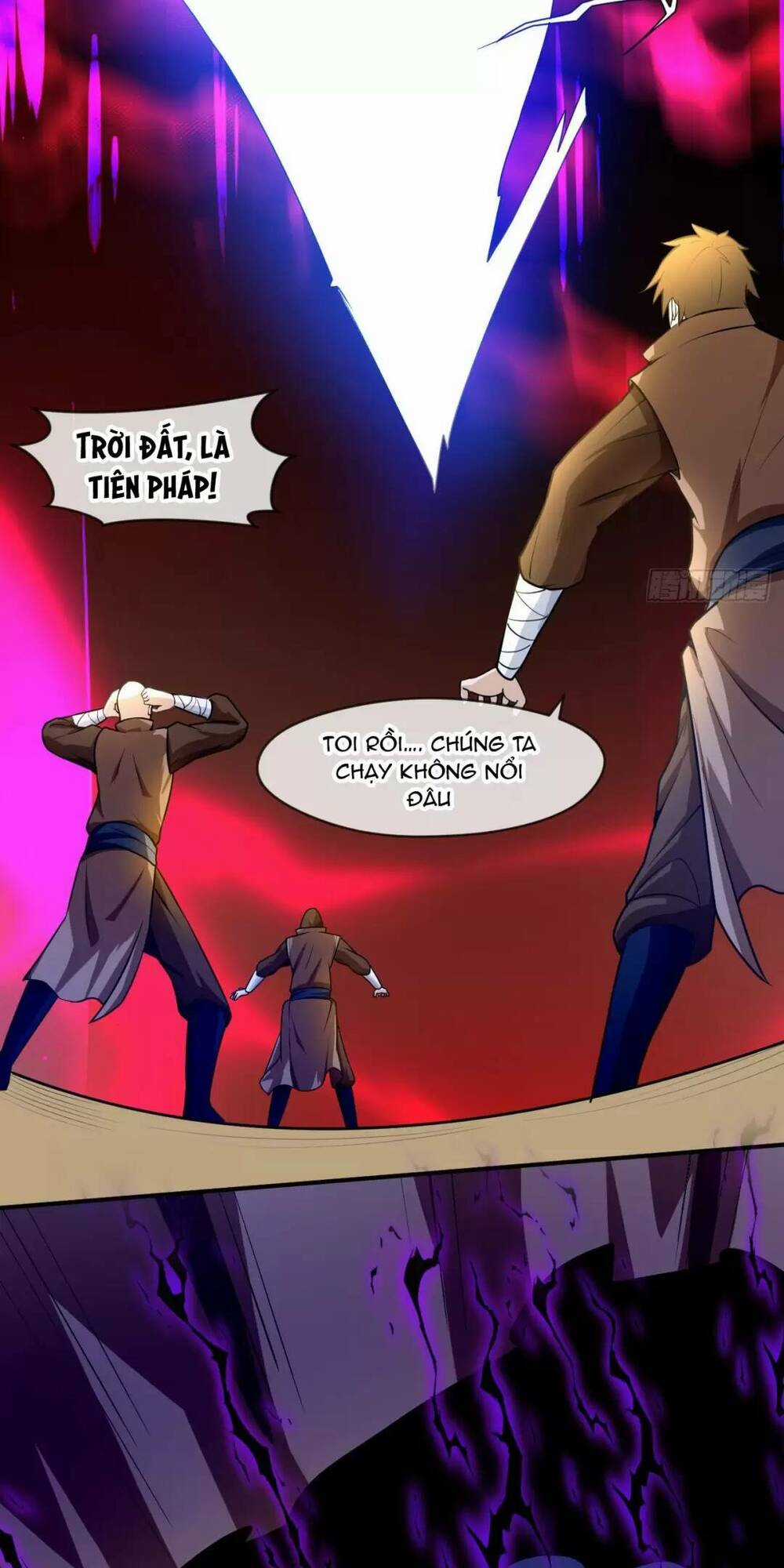 Thần Đế Giáng Lâm: Ta Có Trăm Triệu Điểm Thuộc Tính Chapter 23 trang 12