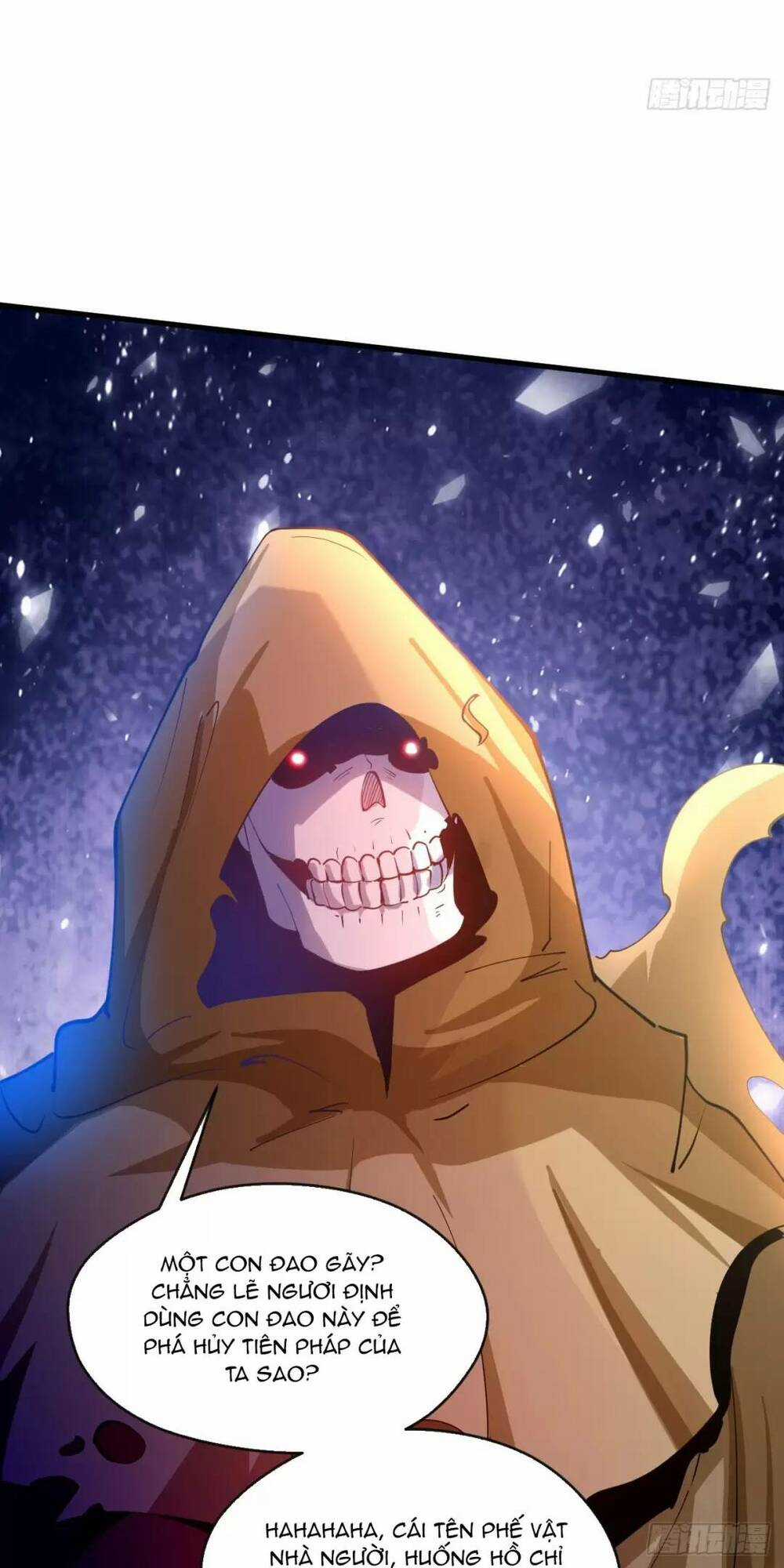 Thần Đế Giáng Lâm: Ta Có Trăm Triệu Điểm Thuộc Tính Chapter 23 trang 19