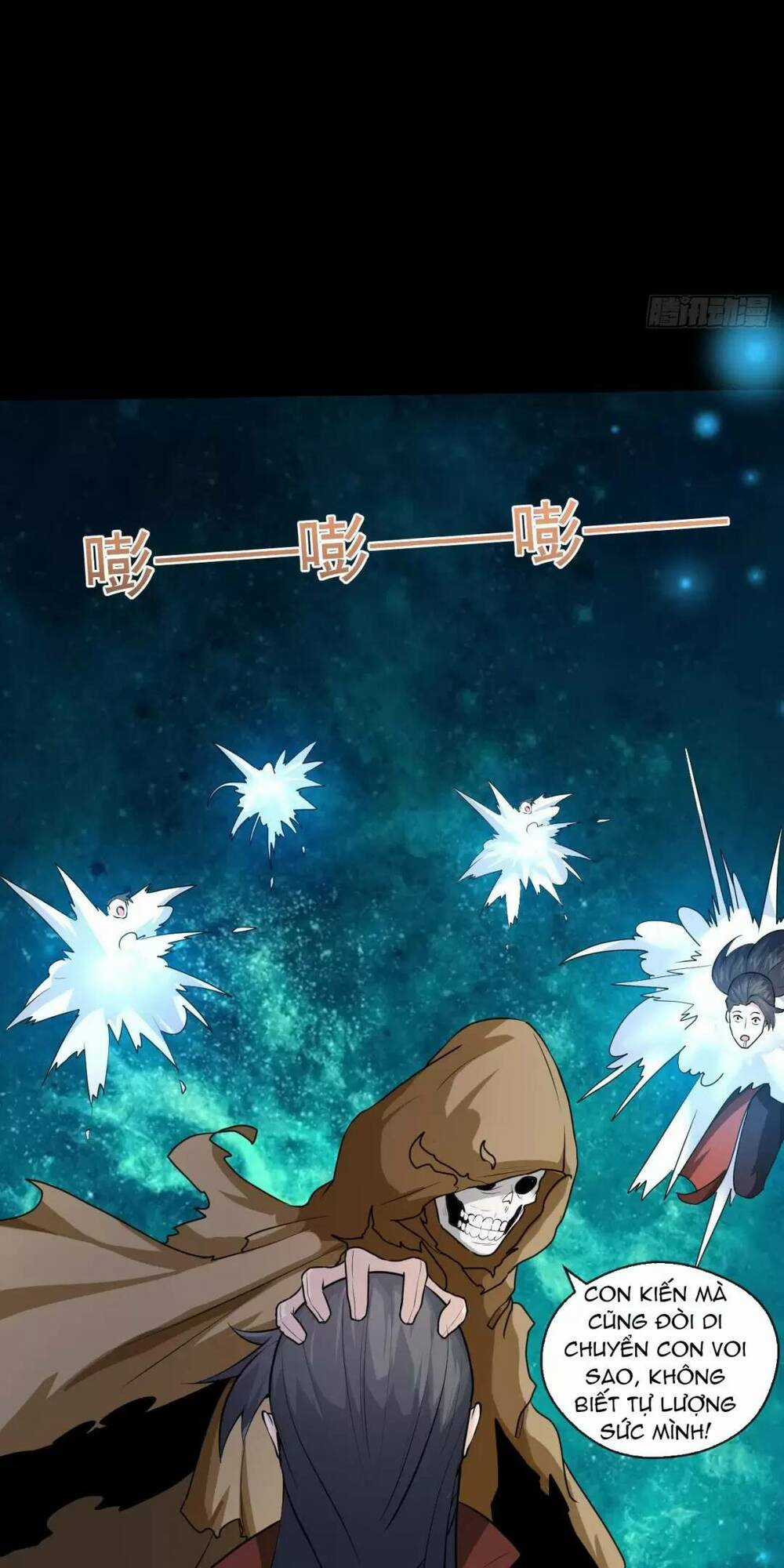 Thần Đế Giáng Lâm: Ta Có Trăm Triệu Điểm Thuộc Tính Chapter 23 trang 3