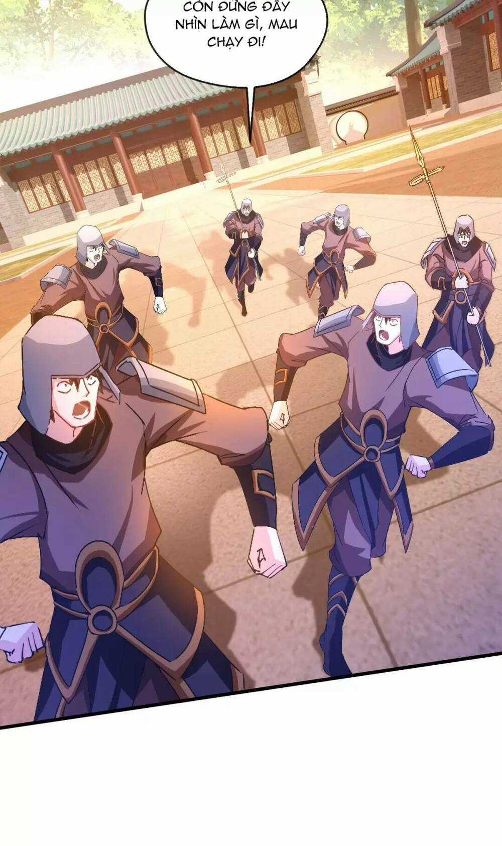 Thần Đế Giáng Lâm: Ta Có Trăm Triệu Điểm Thuộc Tính Chapter 23 trang 33