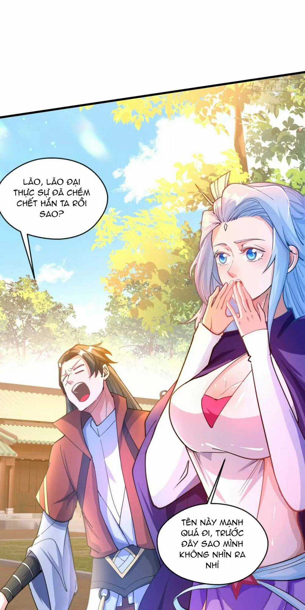 Thần Đế Giáng Lâm: Ta Có Trăm Triệu Điểm Thuộc Tính Chapter 23 trang 34