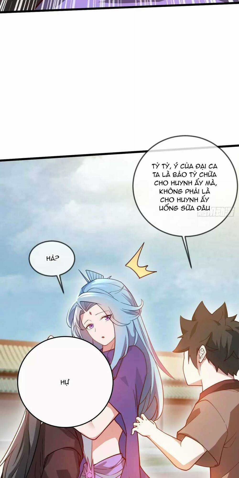 Thần Đế Giáng Lâm: Ta Có Trăm Triệu Điểm Thuộc Tính Chapter 23 trang 45