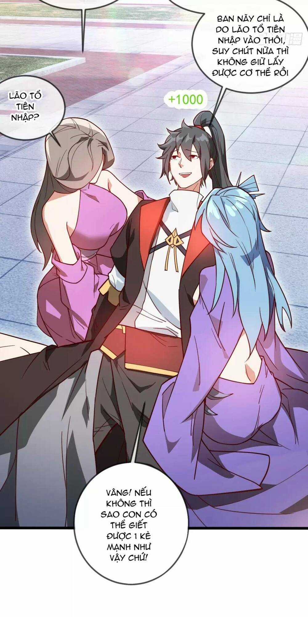 Thần Đế Giáng Lâm: Ta Có Trăm Triệu Điểm Thuộc Tính Chapter 23 trang 50