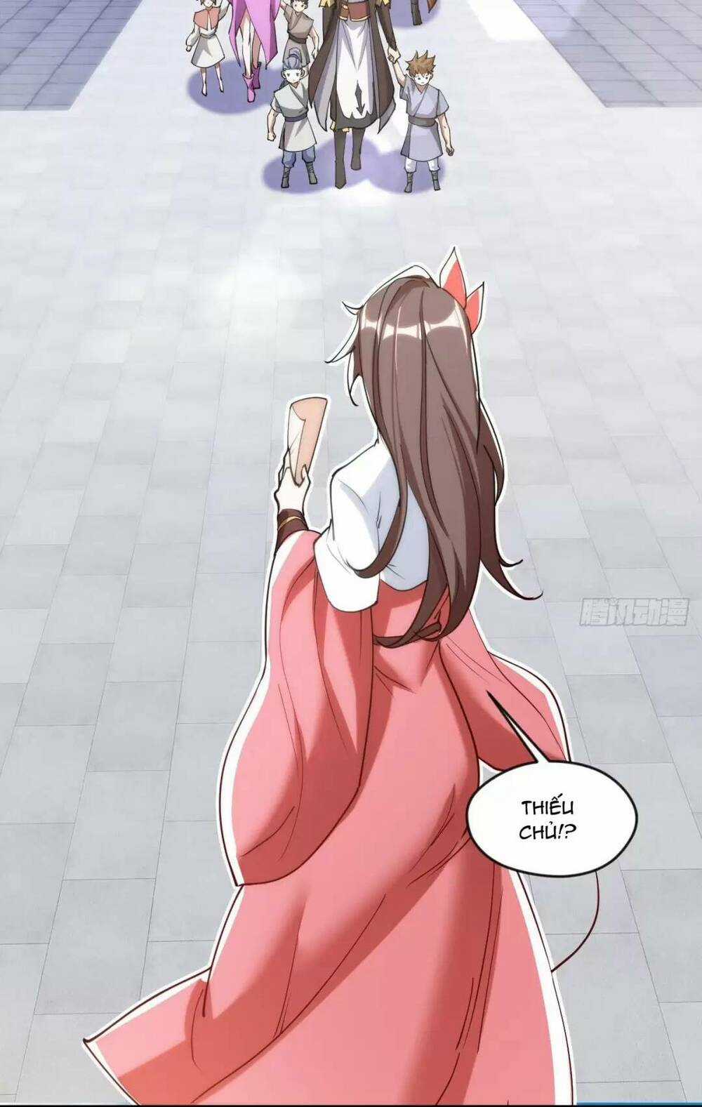 Thần Đế Giáng Lâm: Ta Có Trăm Triệu Điểm Thuộc Tính Chapter 24 trang 14