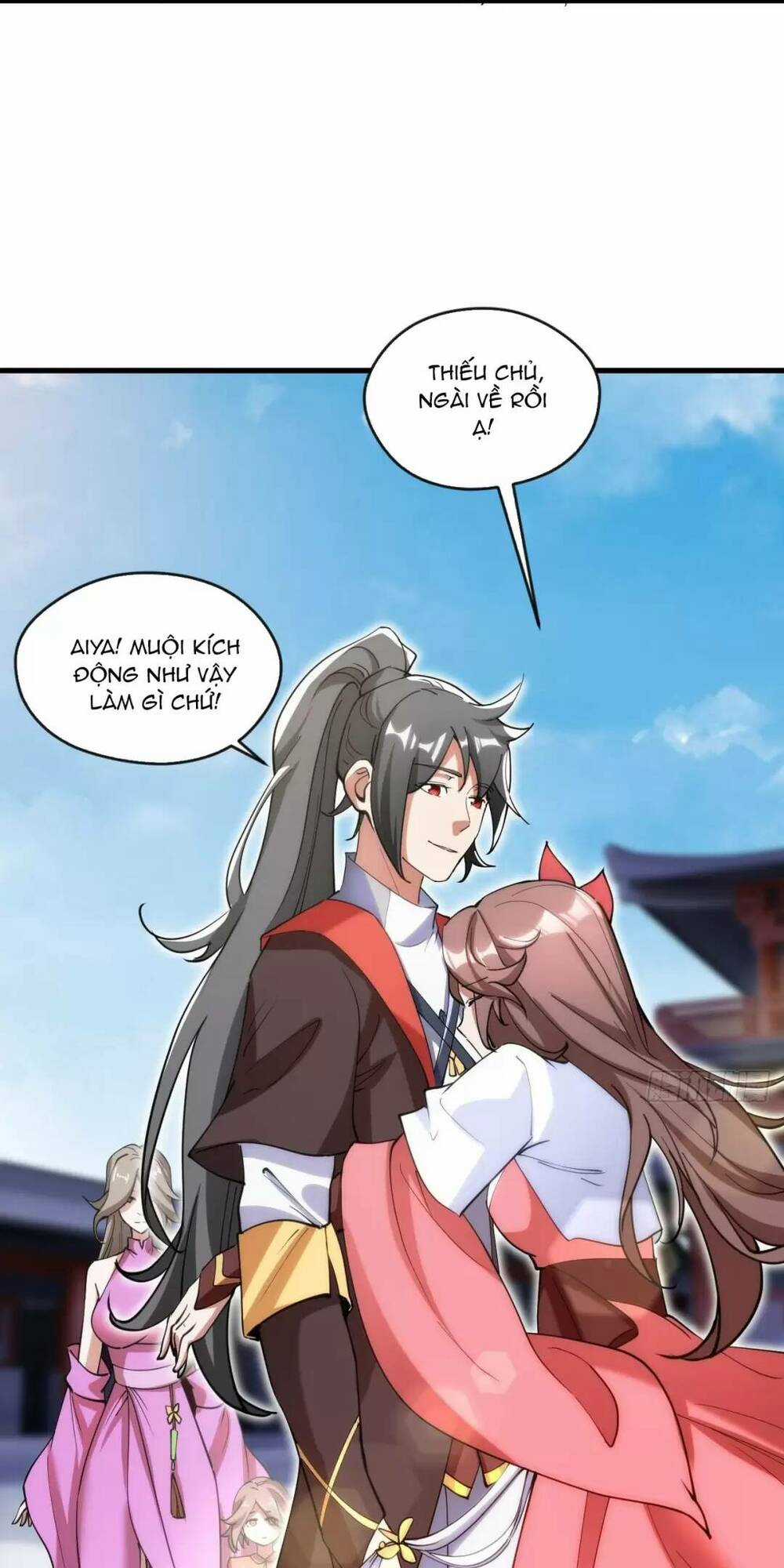 Thần Đế Giáng Lâm: Ta Có Trăm Triệu Điểm Thuộc Tính Chapter 24 trang 15