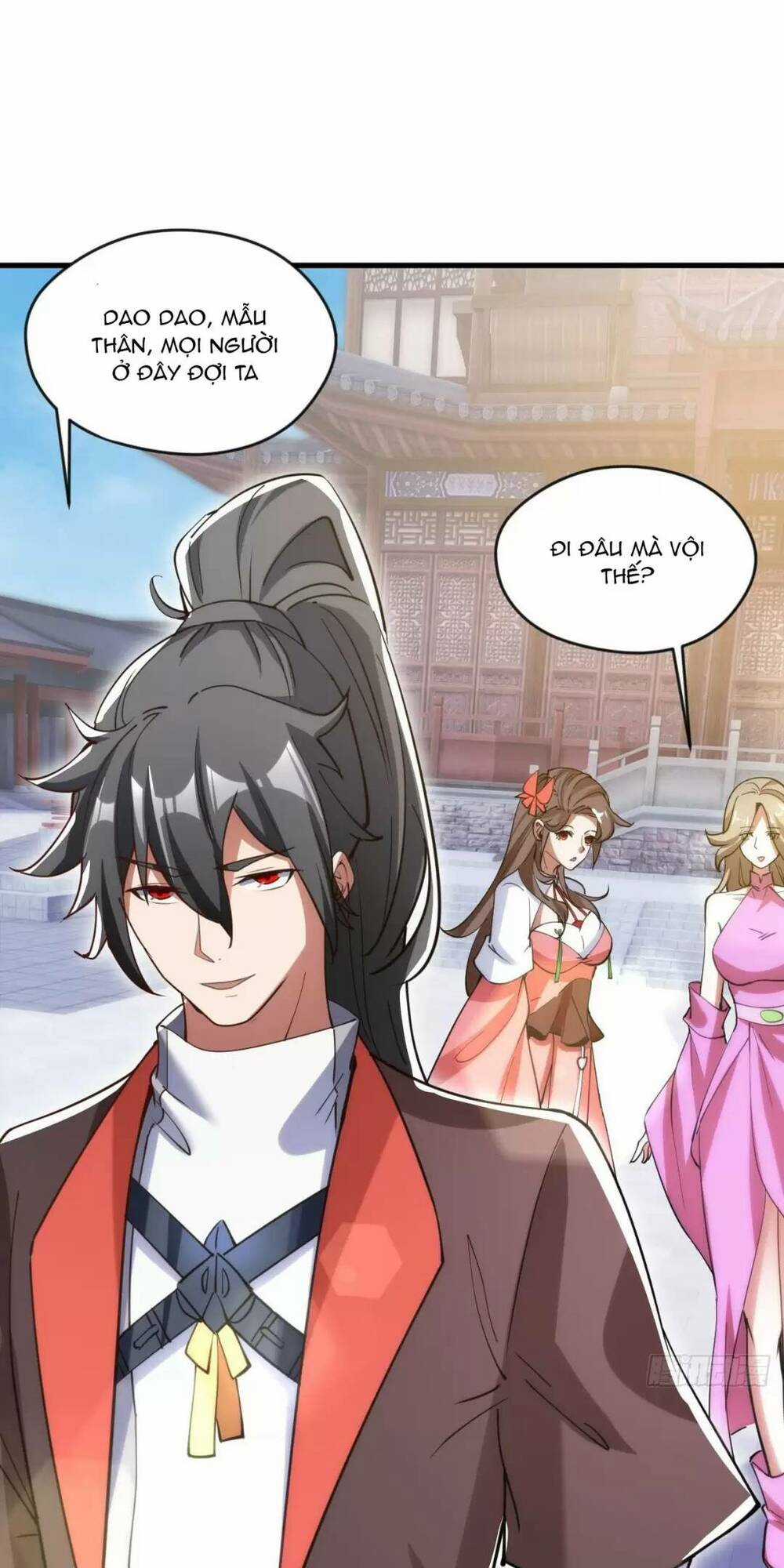 Thần Đế Giáng Lâm: Ta Có Trăm Triệu Điểm Thuộc Tính Chapter 24 trang 19