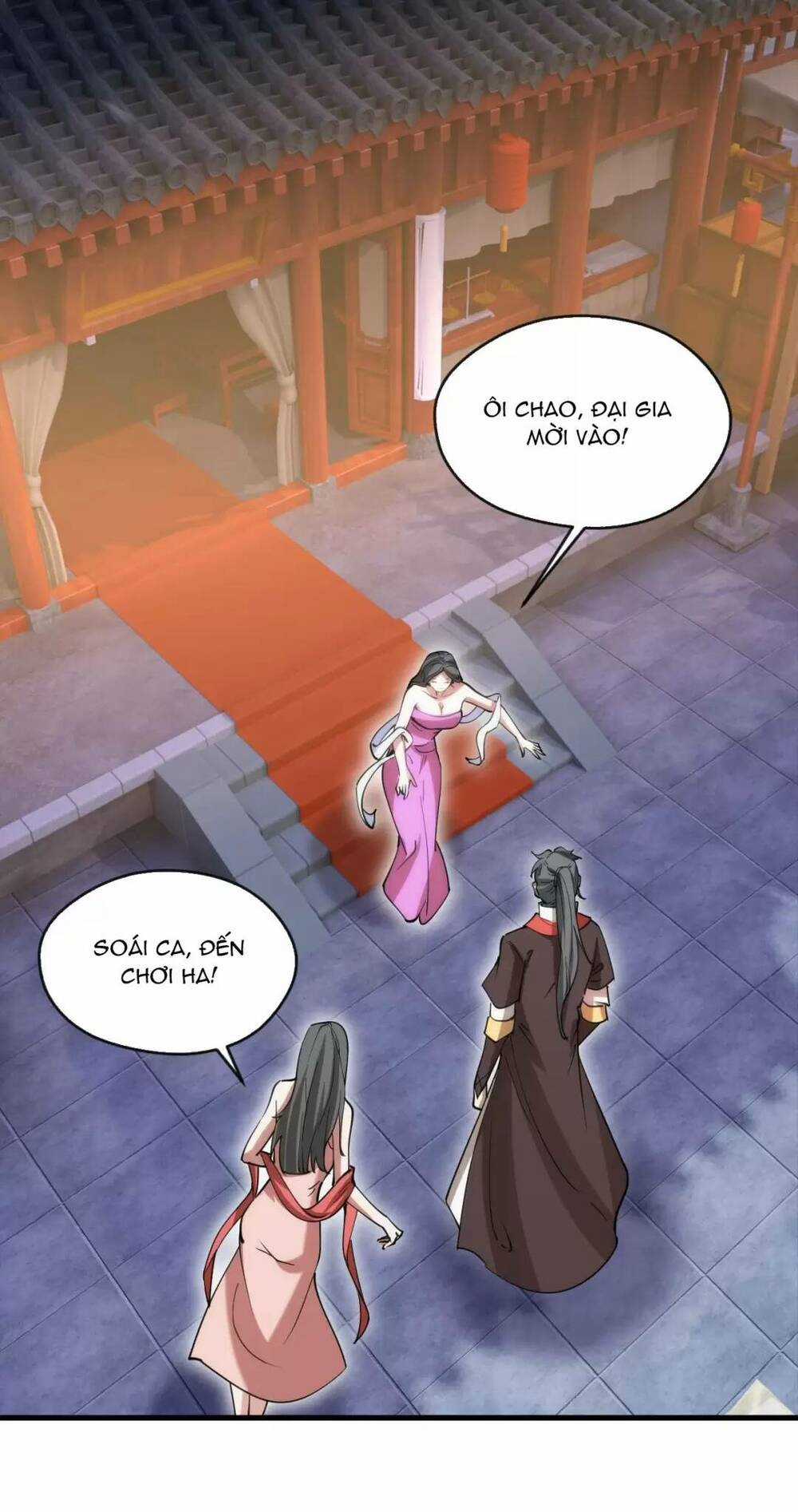 Thần Đế Giáng Lâm: Ta Có Trăm Triệu Điểm Thuộc Tính Chapter 24 trang 21