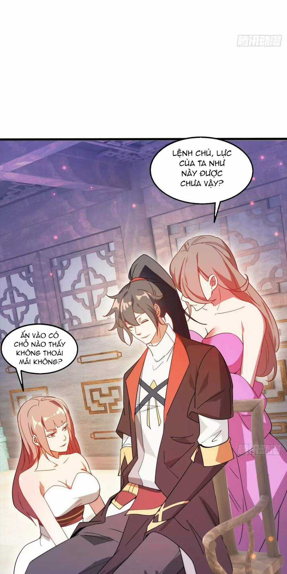 Thần Đế Giáng Lâm: Ta Có Trăm Triệu Điểm Thuộc Tính Chapter 24 trang 23