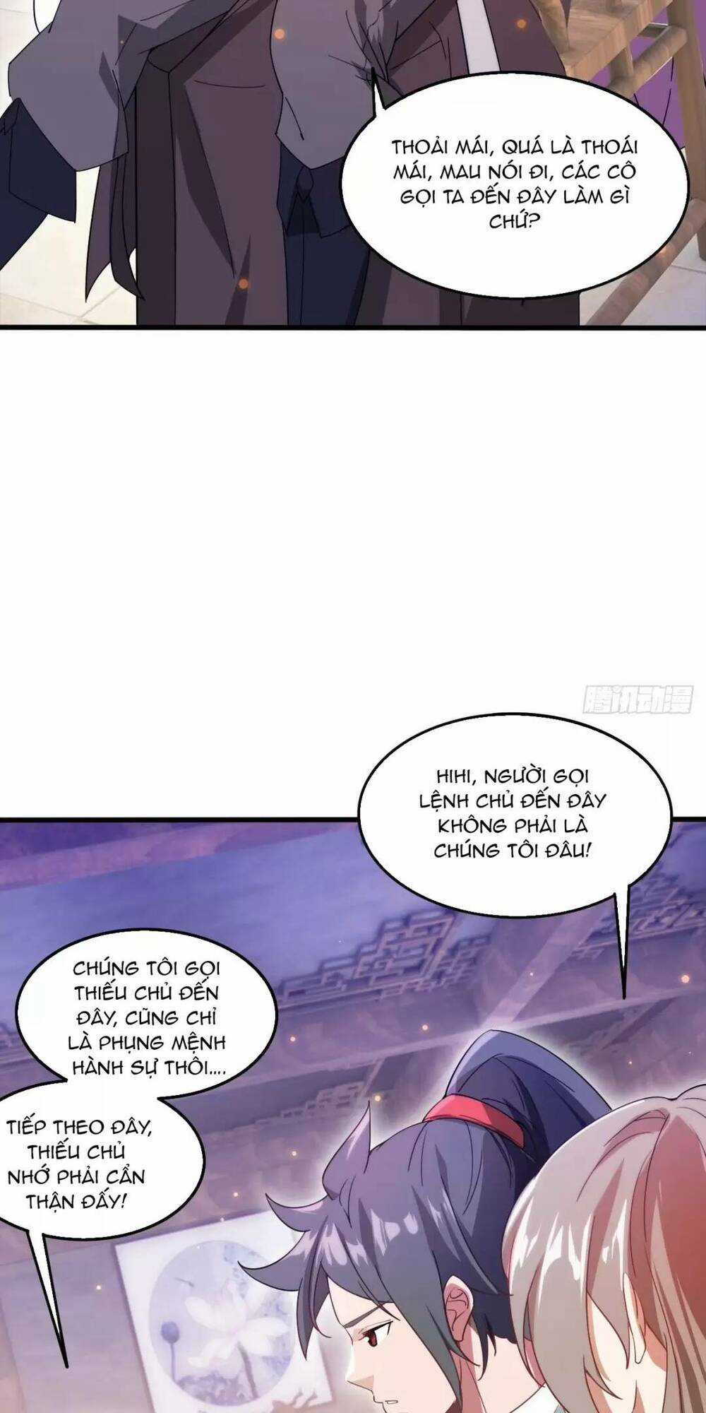 Thần Đế Giáng Lâm: Ta Có Trăm Triệu Điểm Thuộc Tính Chapter 24 trang 24