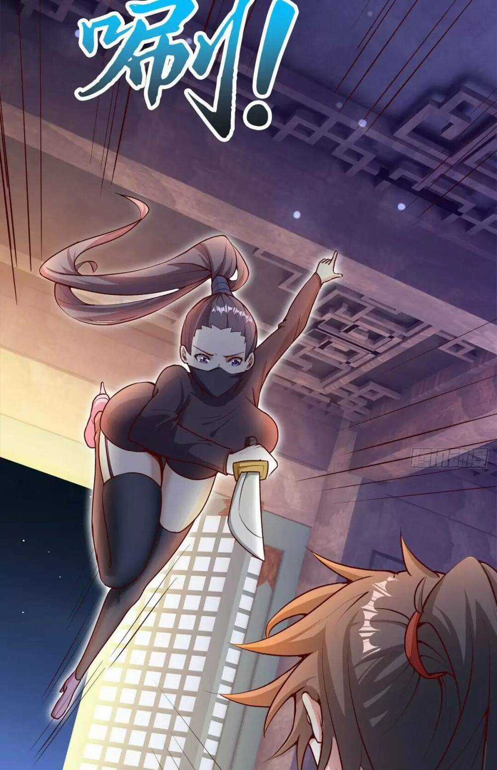 Thần Đế Giáng Lâm: Ta Có Trăm Triệu Điểm Thuộc Tính Chapter 24 trang 29