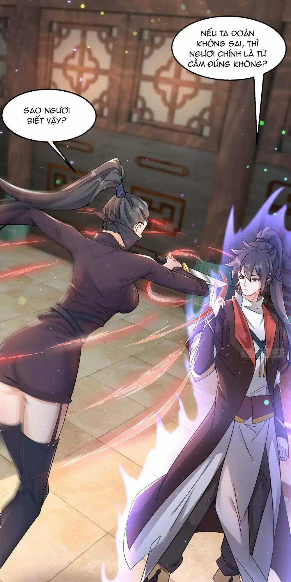 Thần Đế Giáng Lâm: Ta Có Trăm Triệu Điểm Thuộc Tính Chapter 24 trang 36