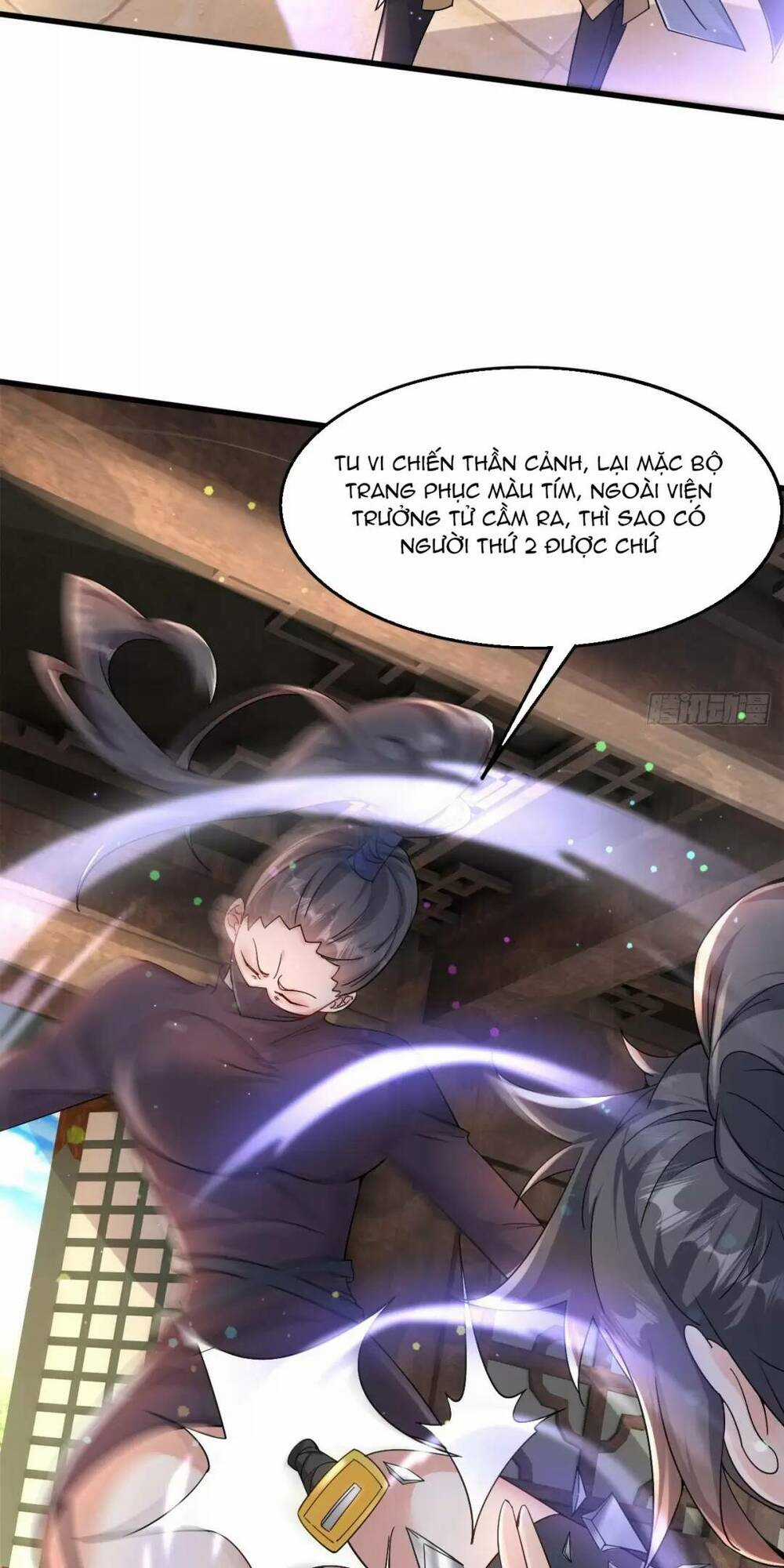 Thần Đế Giáng Lâm: Ta Có Trăm Triệu Điểm Thuộc Tính Chapter 24 trang 37