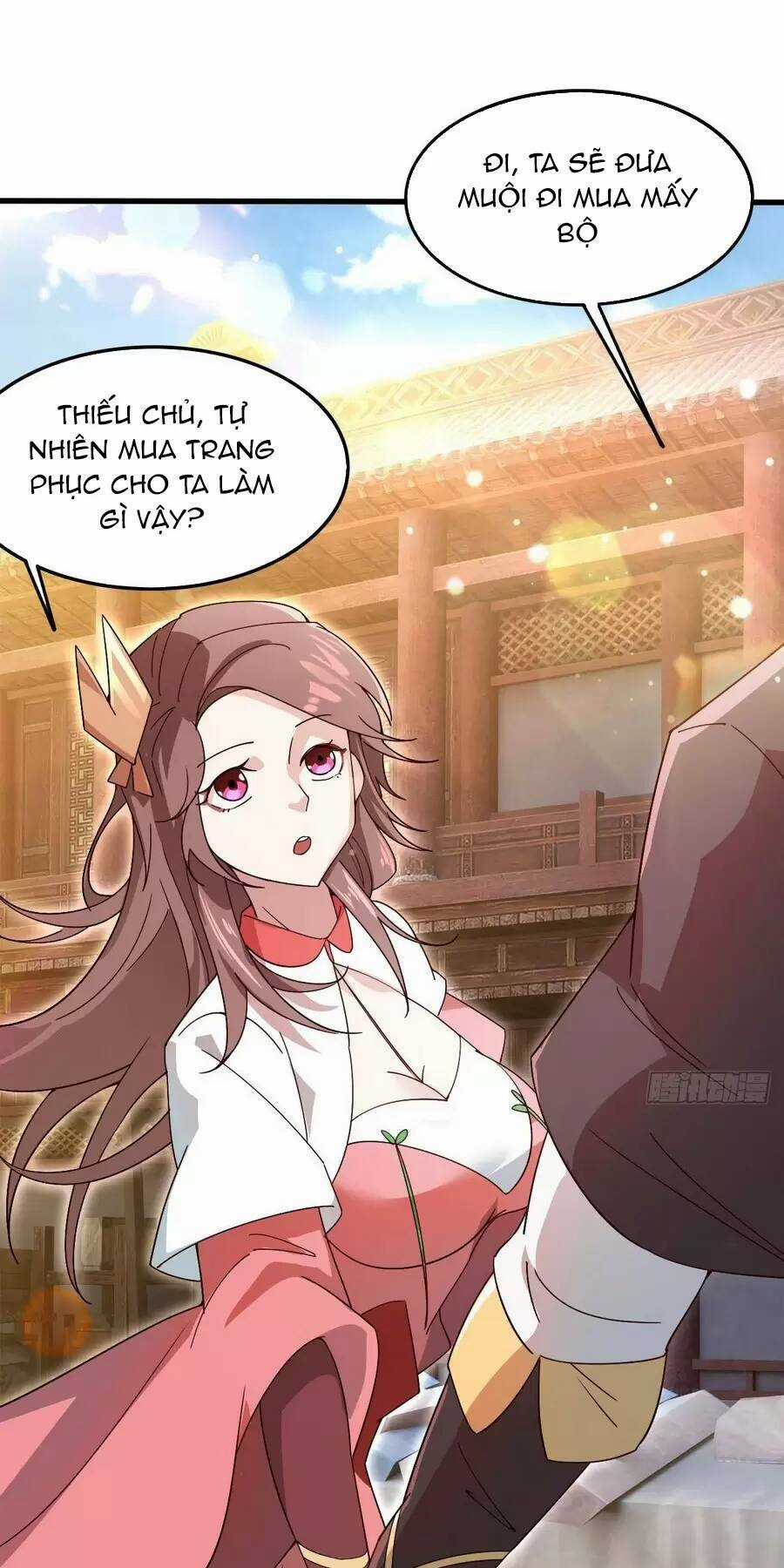 Thần Đế Giáng Lâm: Ta Có Trăm Triệu Điểm Thuộc Tính Chapter 25 trang 19