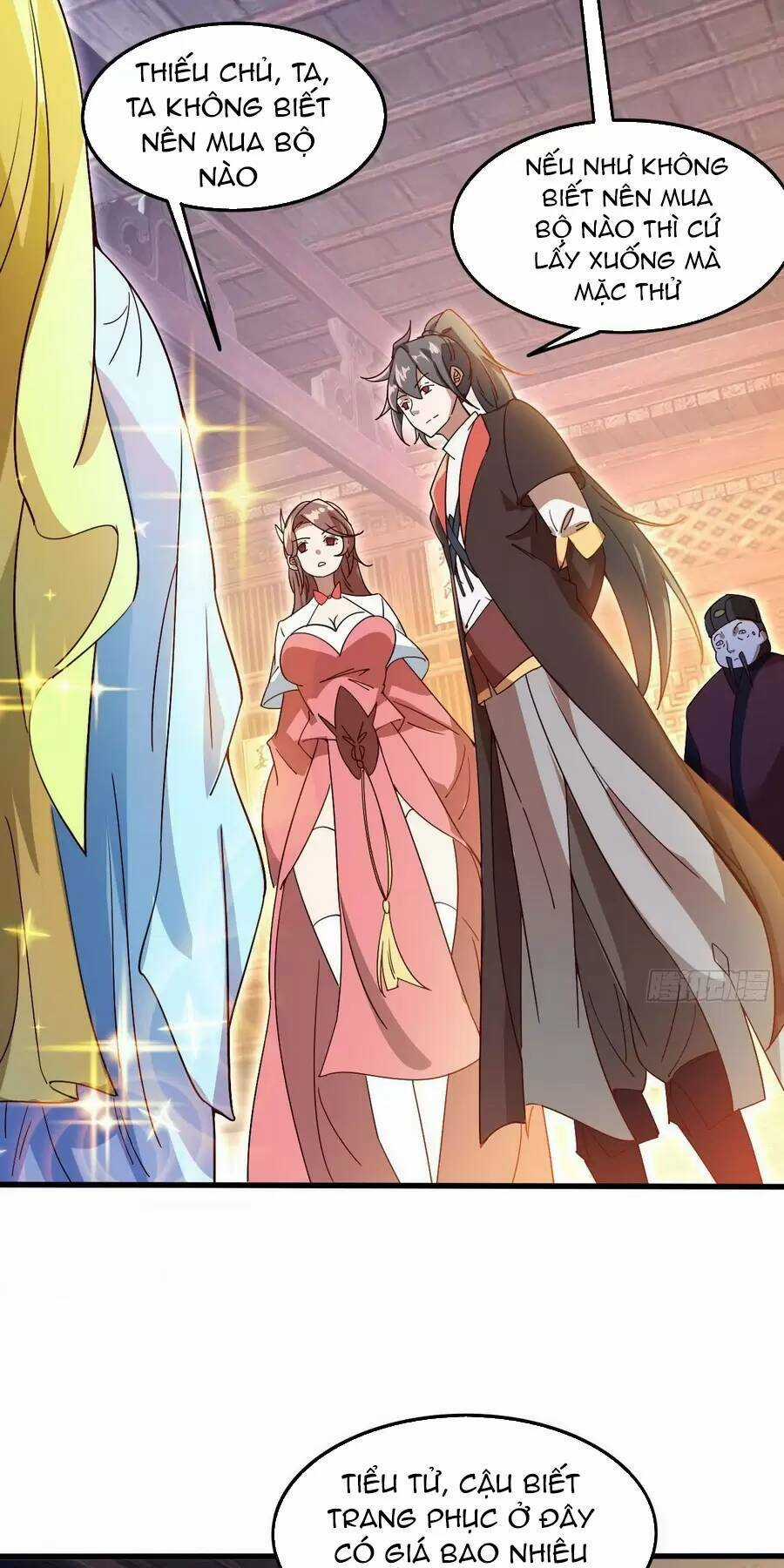 Thần Đế Giáng Lâm: Ta Có Trăm Triệu Điểm Thuộc Tính Chapter 25 trang 21