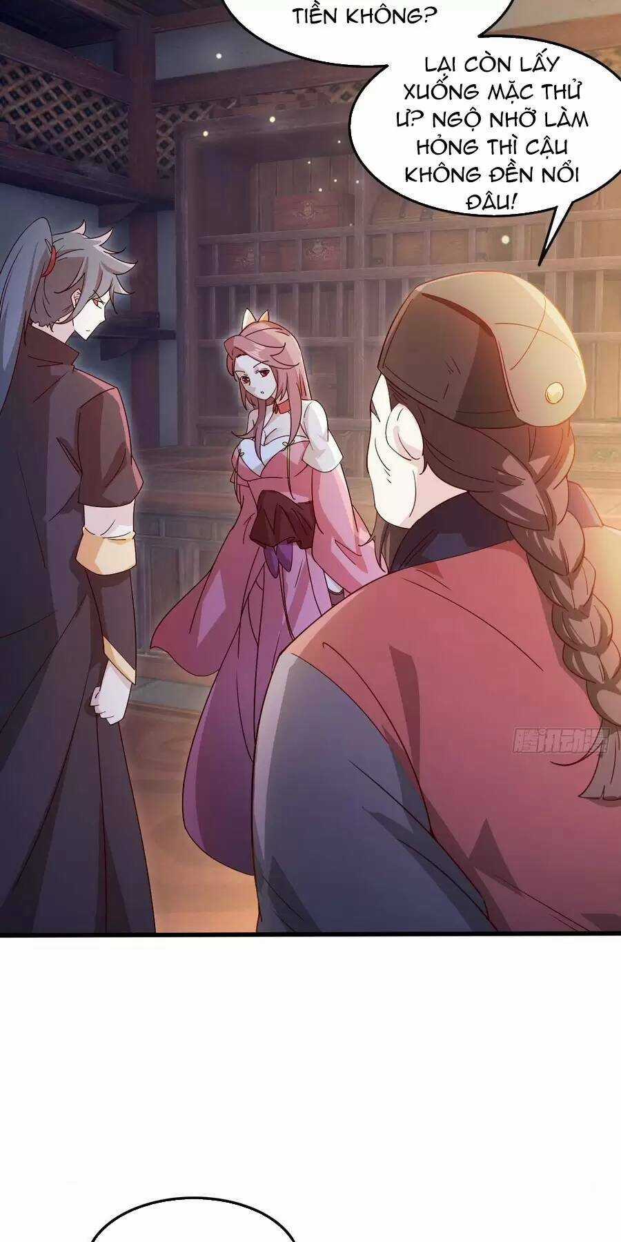 Thần Đế Giáng Lâm: Ta Có Trăm Triệu Điểm Thuộc Tính Chapter 25 trang 22