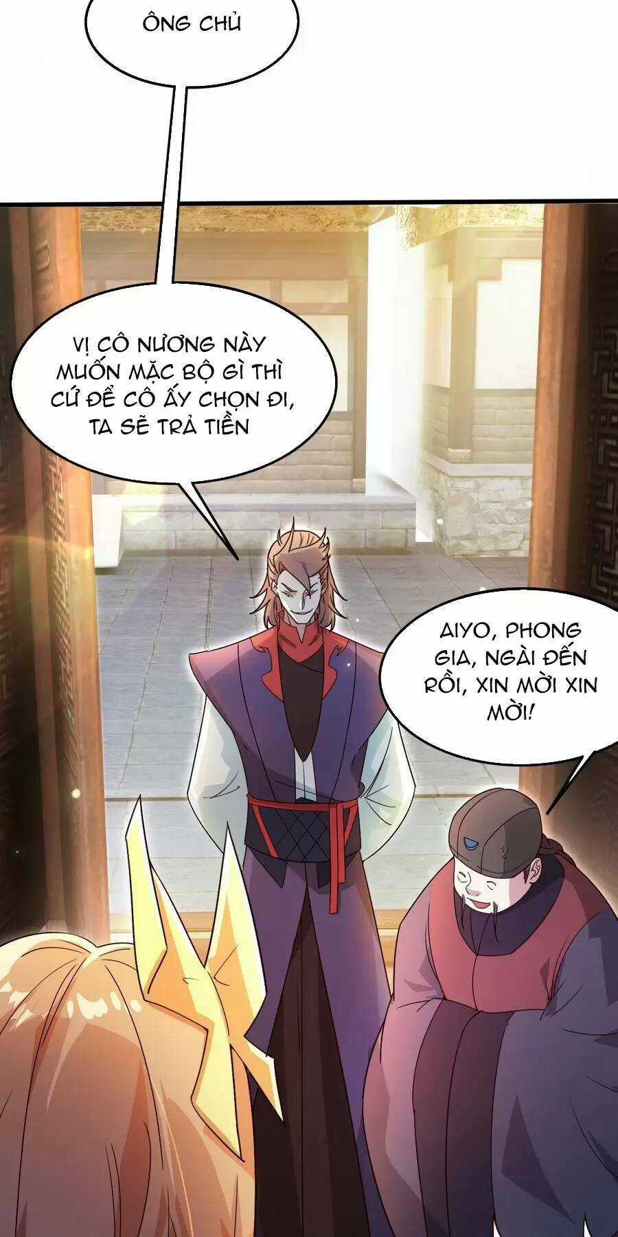 Thần Đế Giáng Lâm: Ta Có Trăm Triệu Điểm Thuộc Tính Chapter 25 trang 23