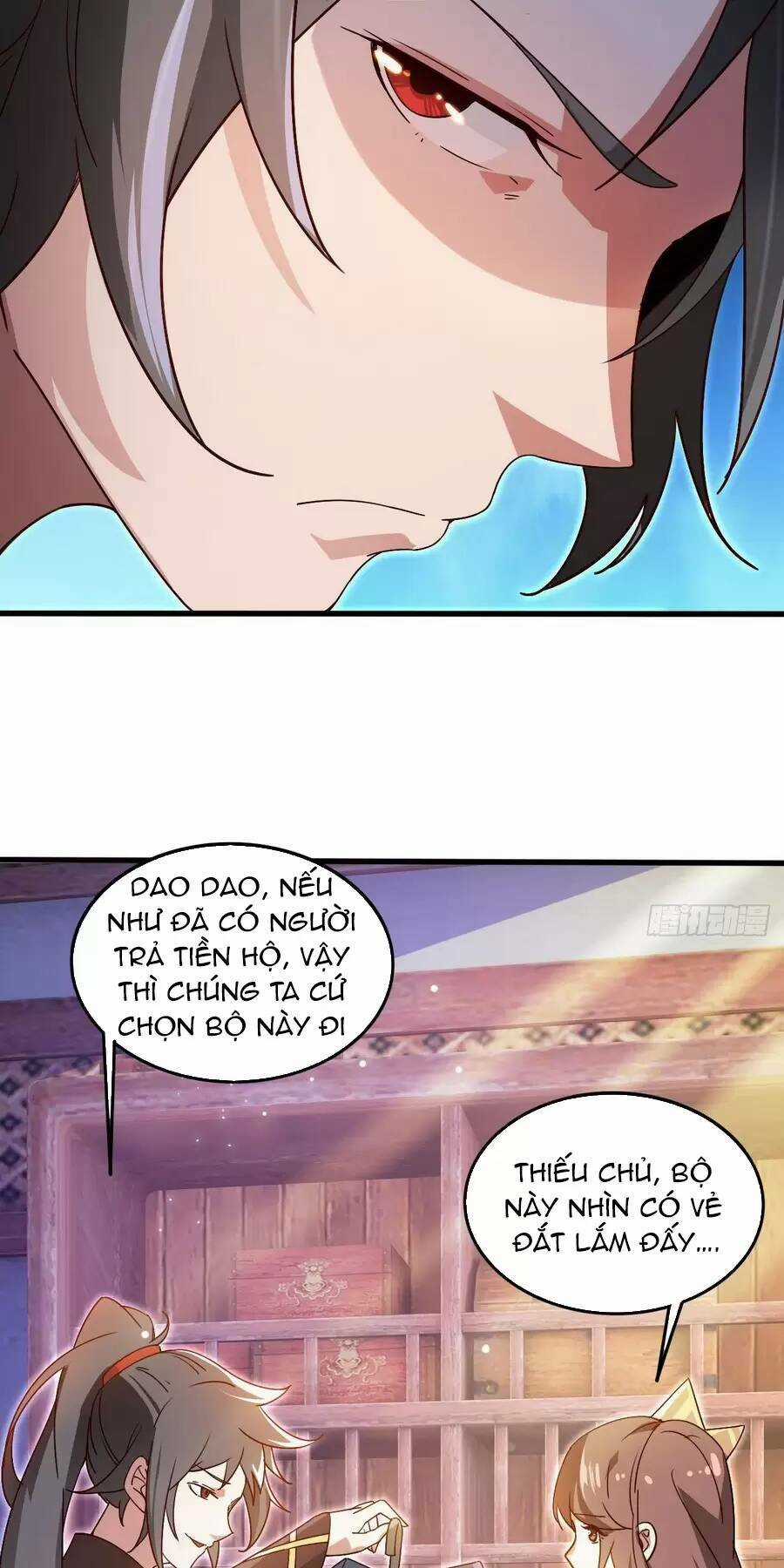 Thần Đế Giáng Lâm: Ta Có Trăm Triệu Điểm Thuộc Tính Chapter 25 trang 25