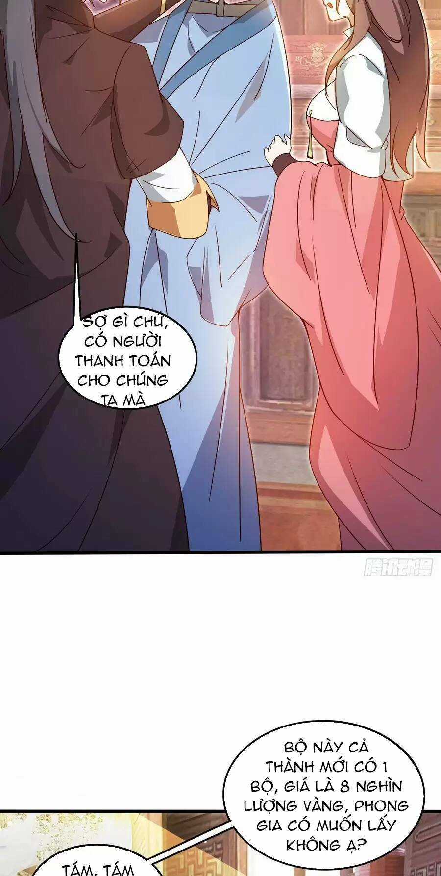 Thần Đế Giáng Lâm: Ta Có Trăm Triệu Điểm Thuộc Tính Chapter 25 trang 26