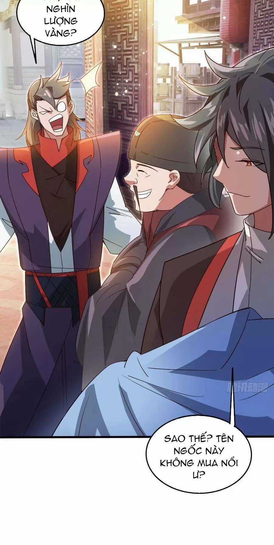 Thần Đế Giáng Lâm: Ta Có Trăm Triệu Điểm Thuộc Tính Chapter 25 trang 27