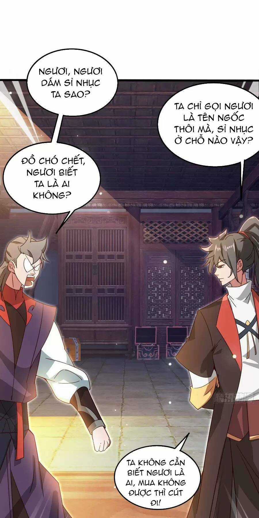 Thần Đế Giáng Lâm: Ta Có Trăm Triệu Điểm Thuộc Tính Chapter 25 trang 29